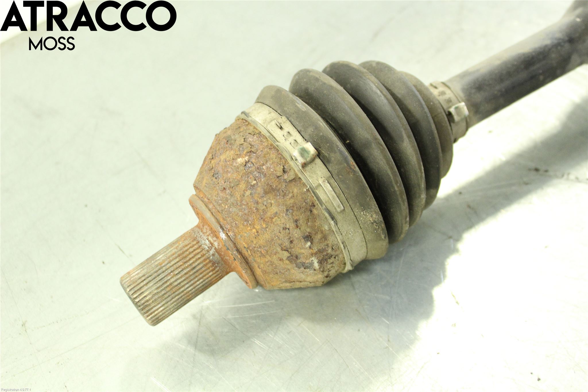 Volvo XC60 14-17 Drivaksel Foran Kompl Høyre