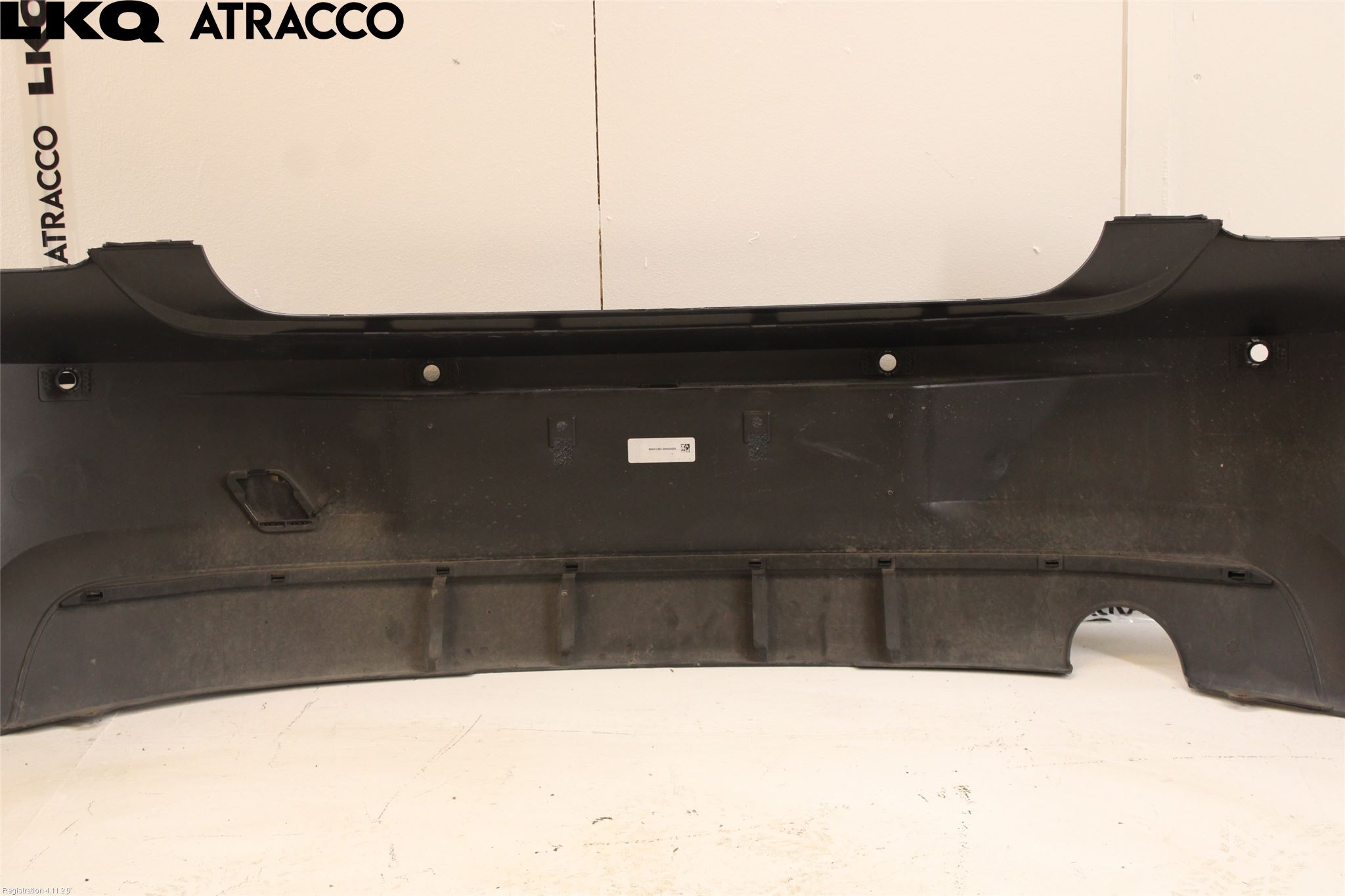 BMW 1 F20/F21 11-19 Støtfanger Bak