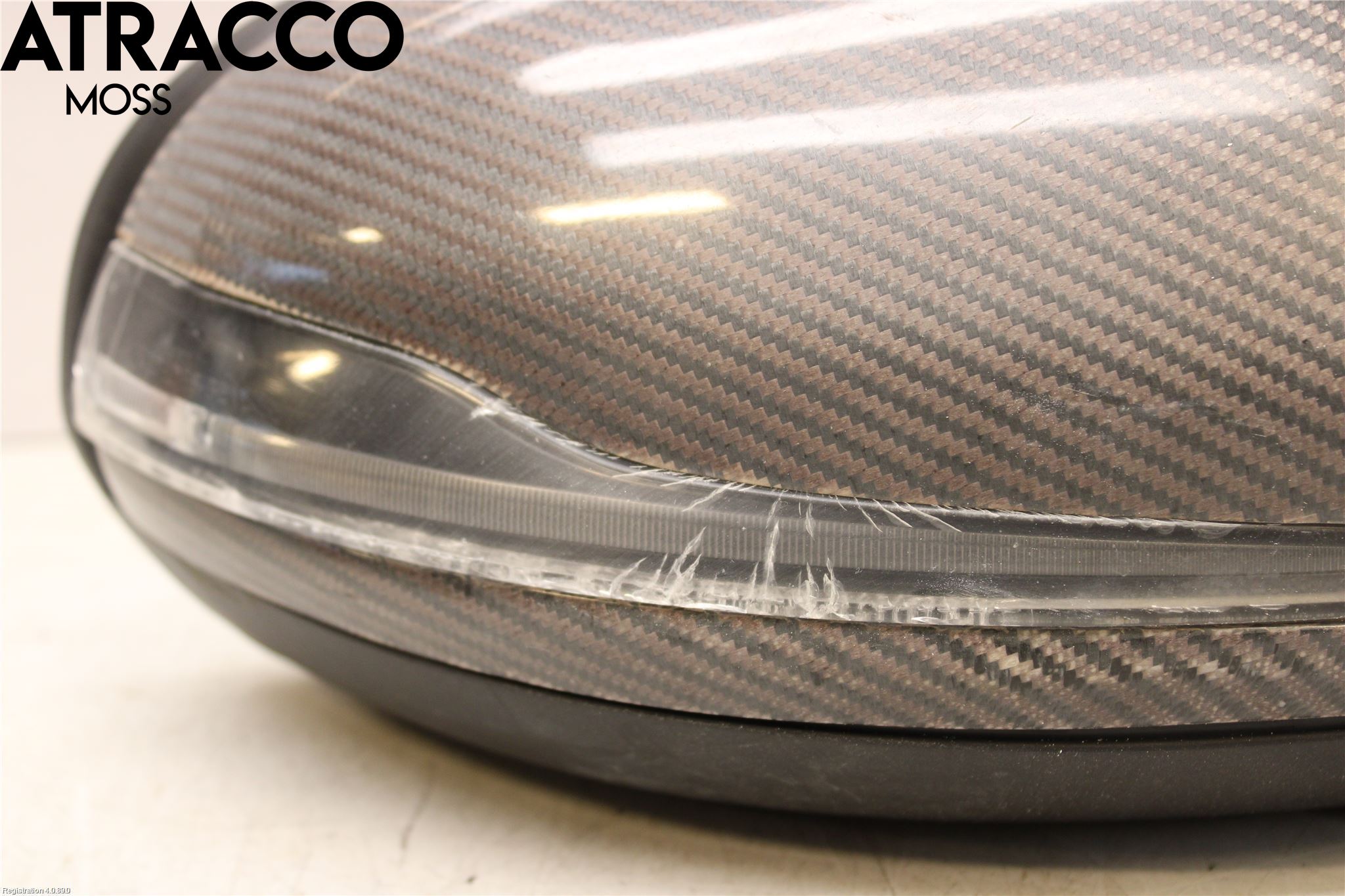 Mercedes-Benz MB C-KLASS (W205) 14-21 Speil H M-El Justering