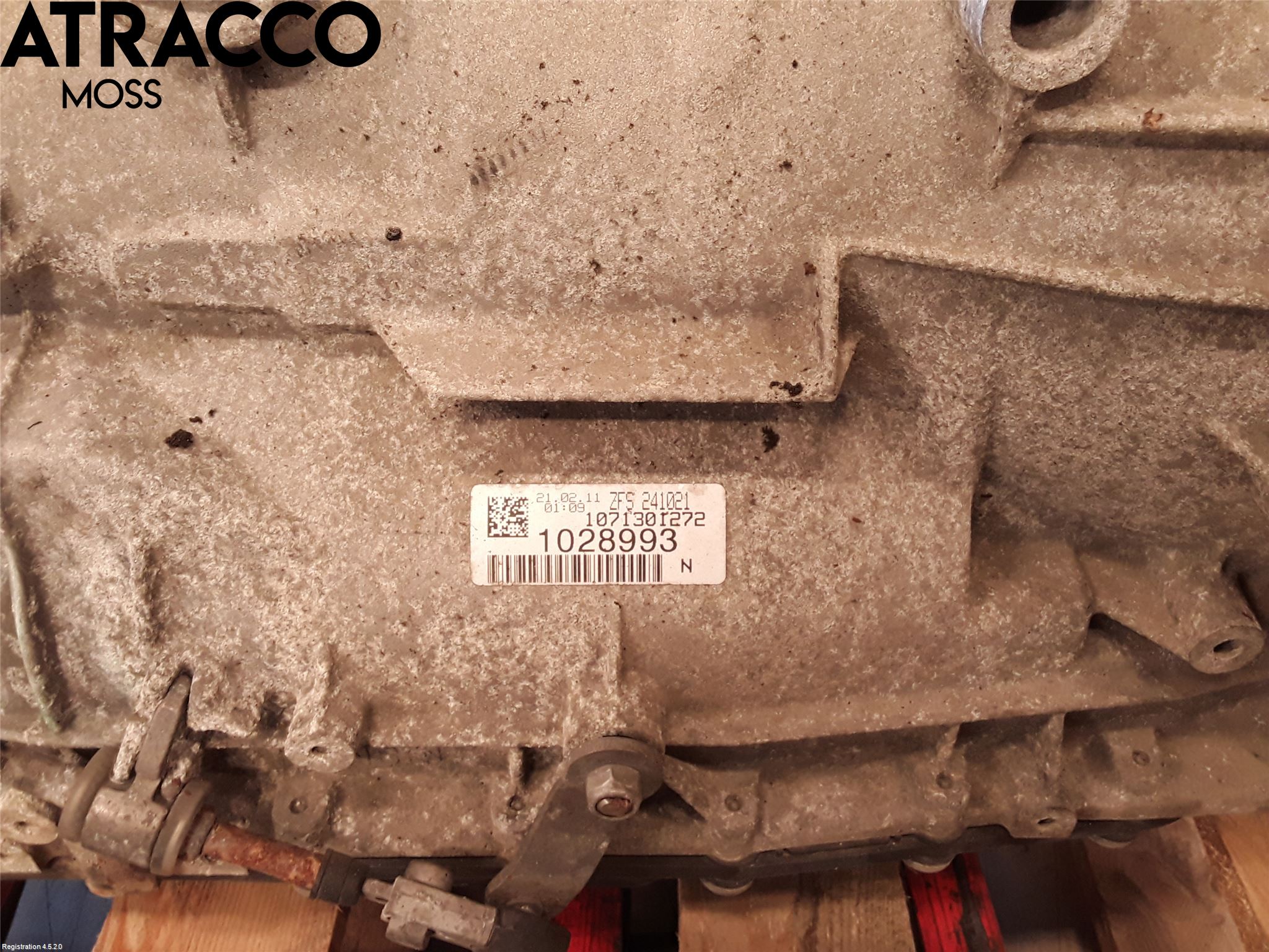 BMW X1 E84 10-15 Gearkasse Automat