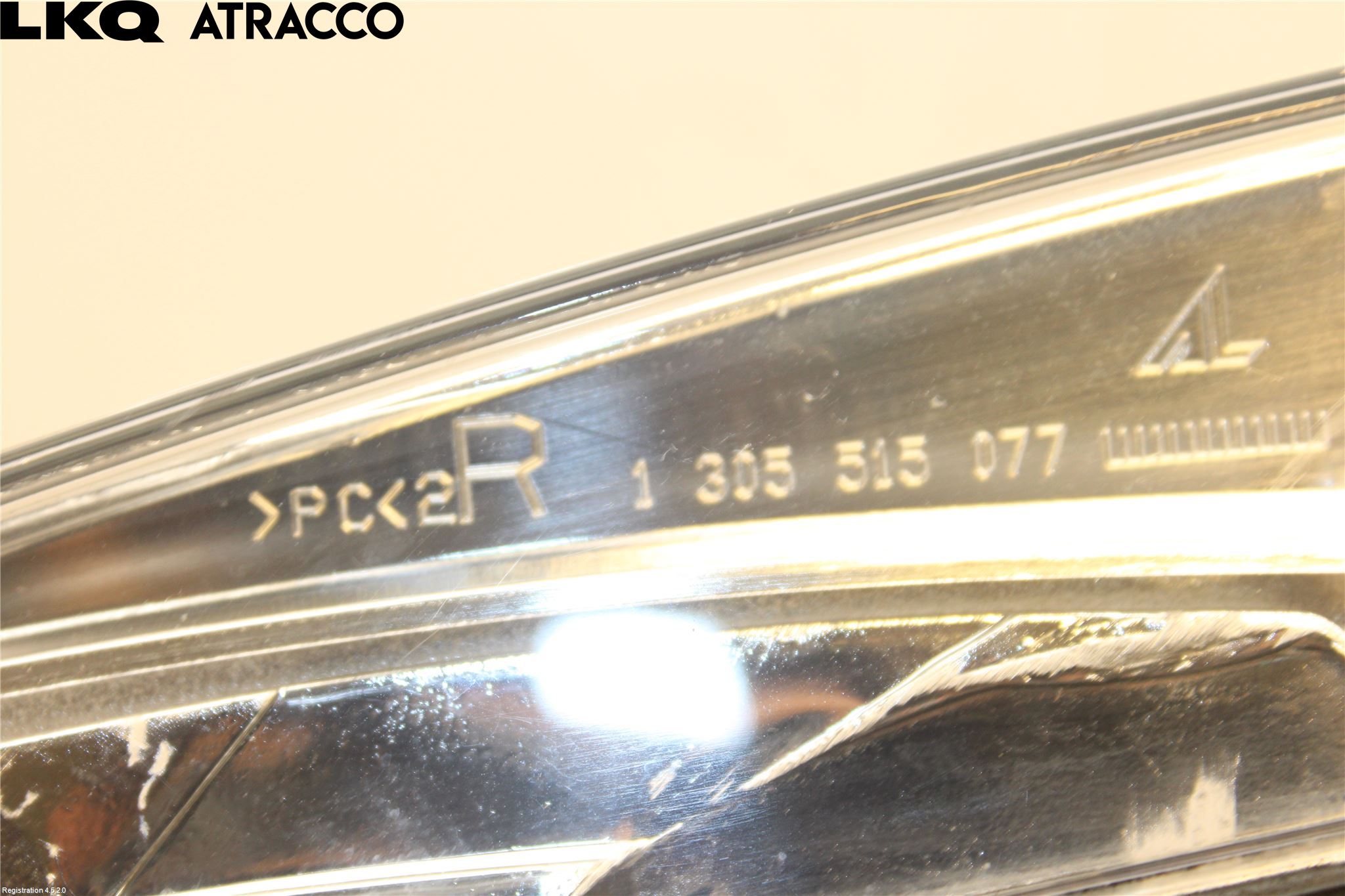 Renault MEGANE III 09-15 Frontlykt Høyre