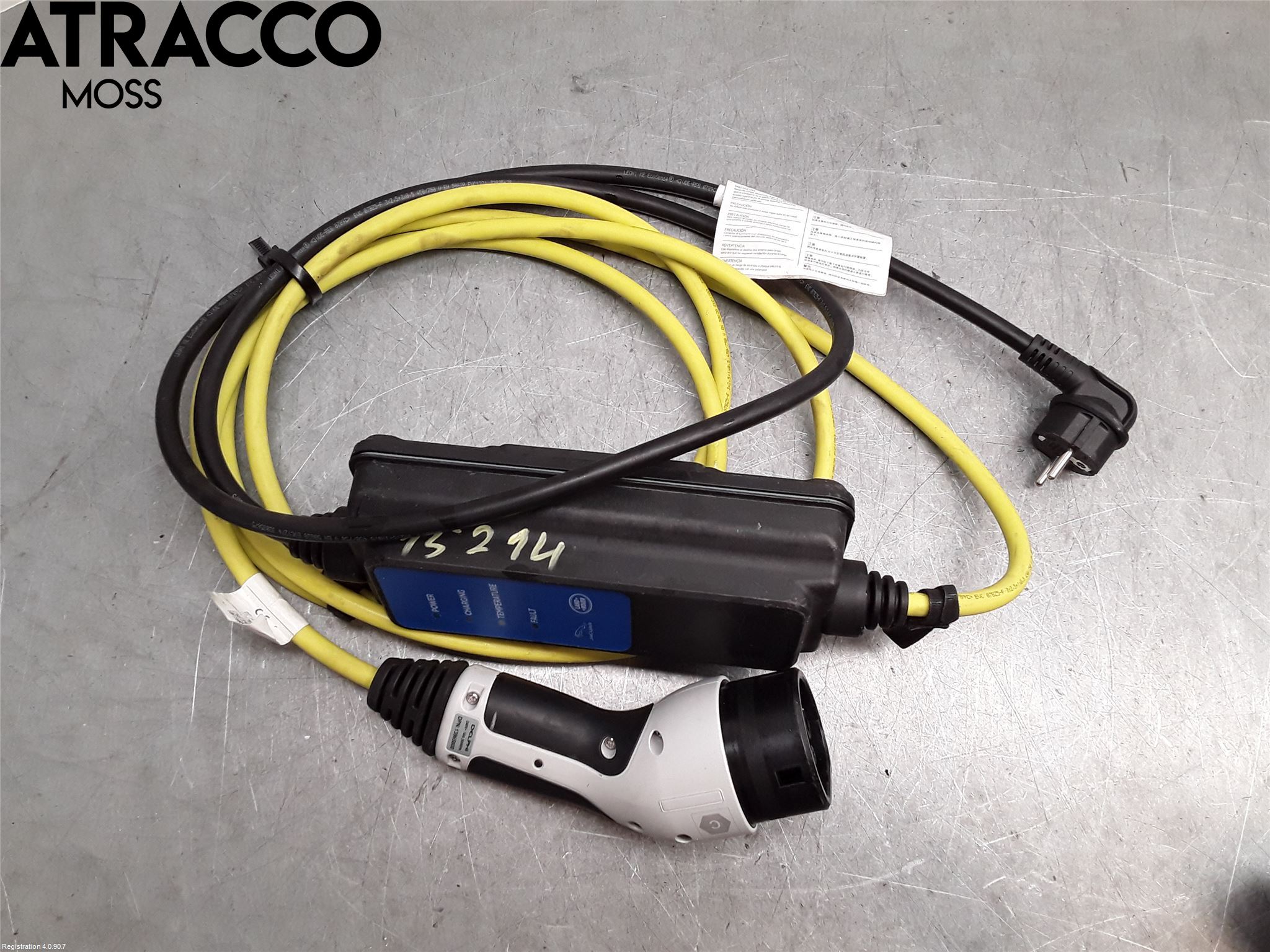 Jaguar I-PACE 18- Laddkabel Elbil