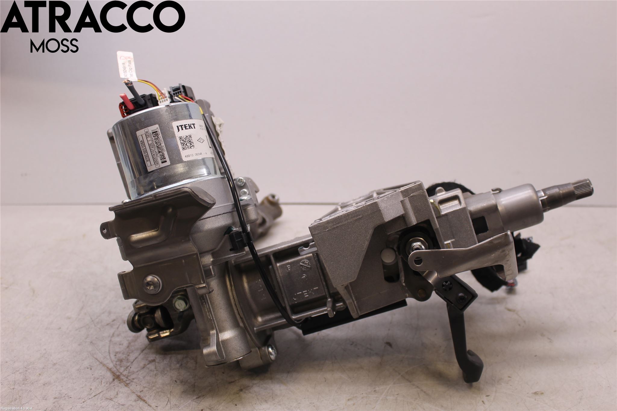 Renault CAPTUR 13-19 Rattakselaggregat Innebygd Servo