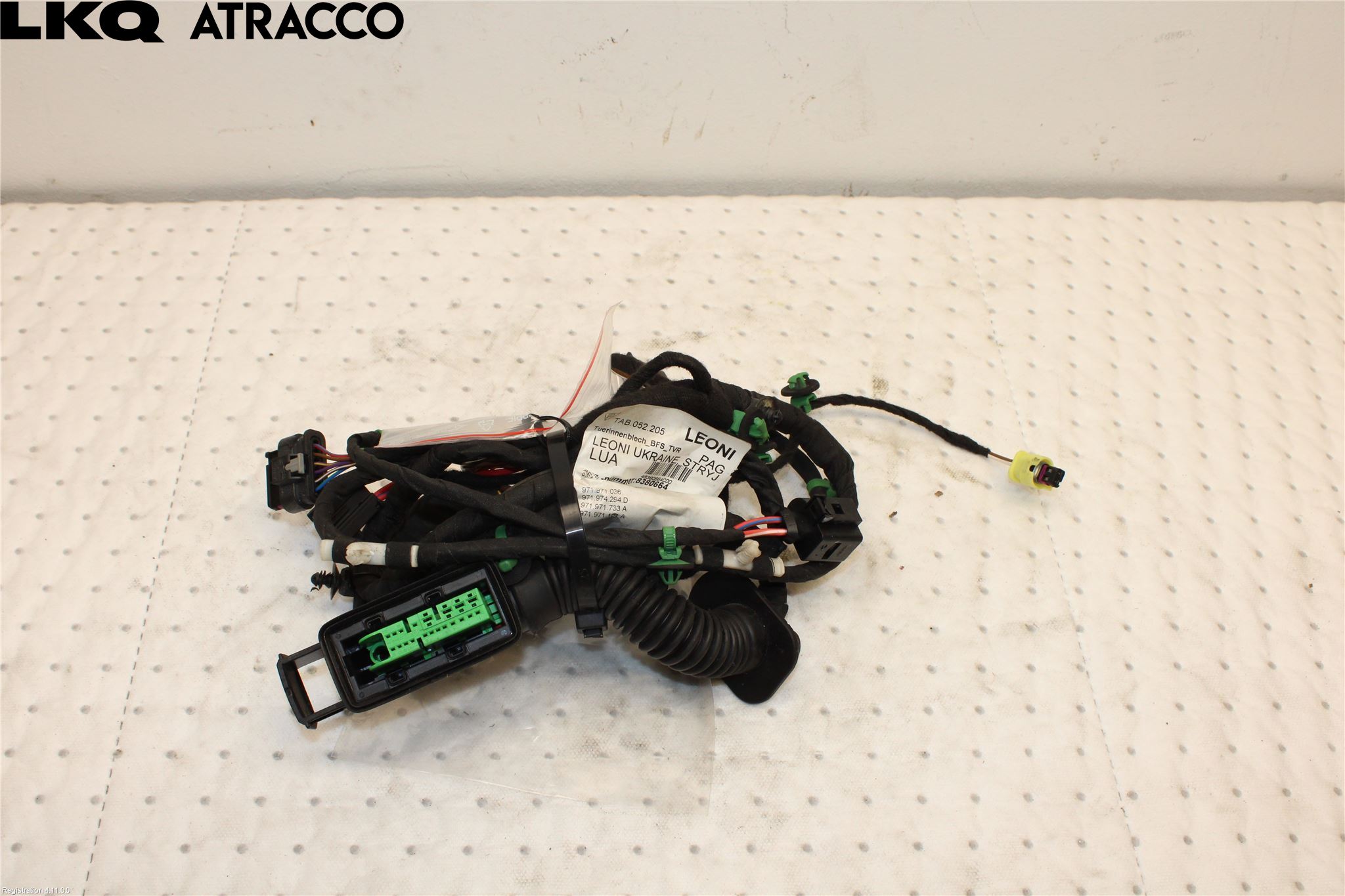 Porsche PANAMERA 09- Ledningsnett