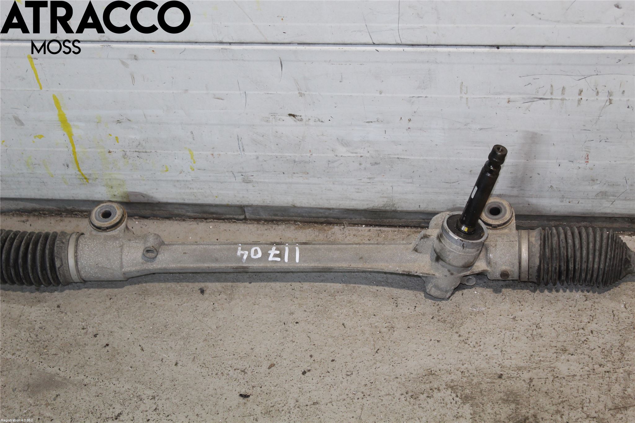 Toyota YARIS XP130 12-14 Servo Snekke - Tannstang