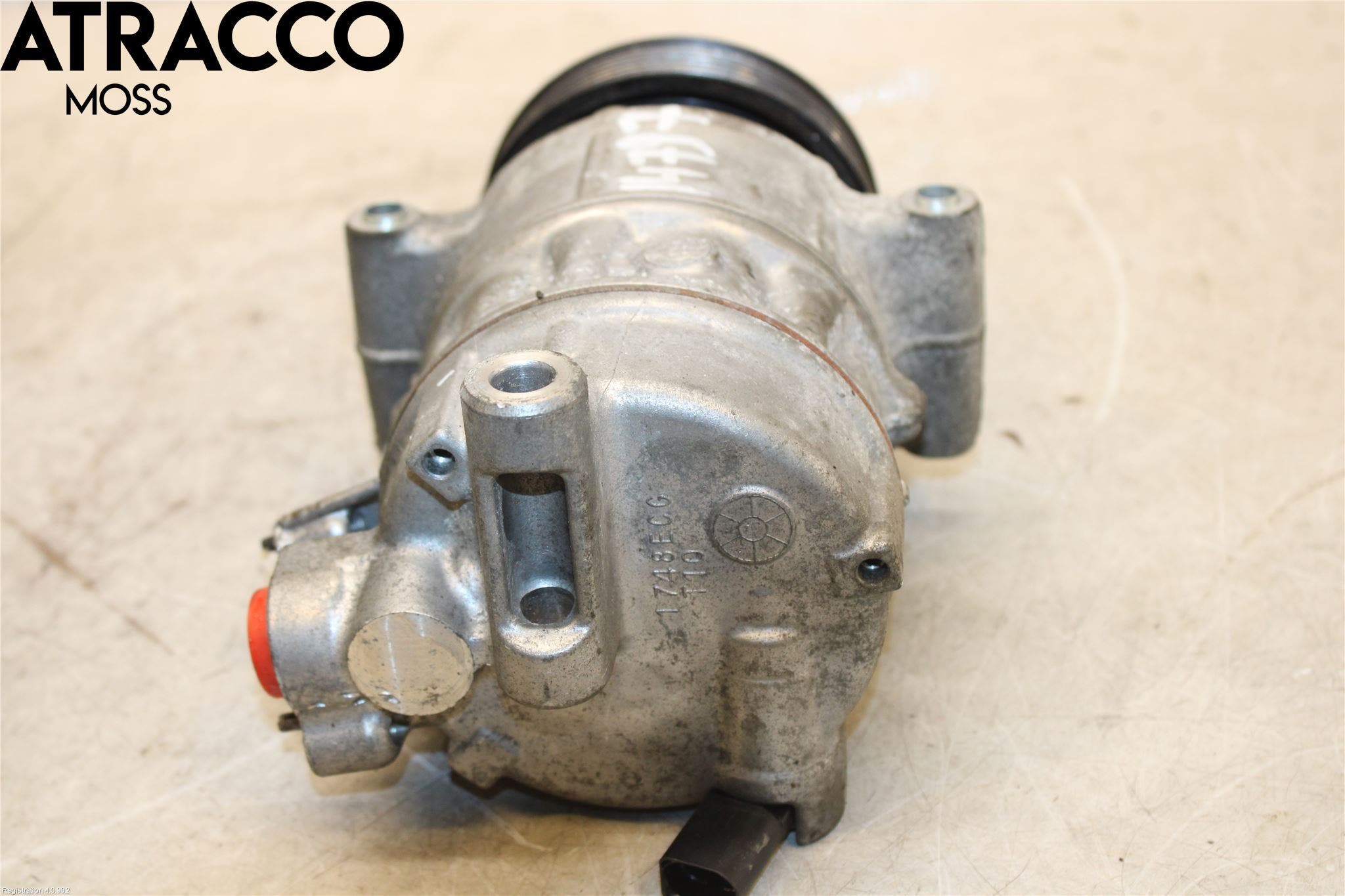 Skoda FABIA 15-21 Varme Ac Kompressor