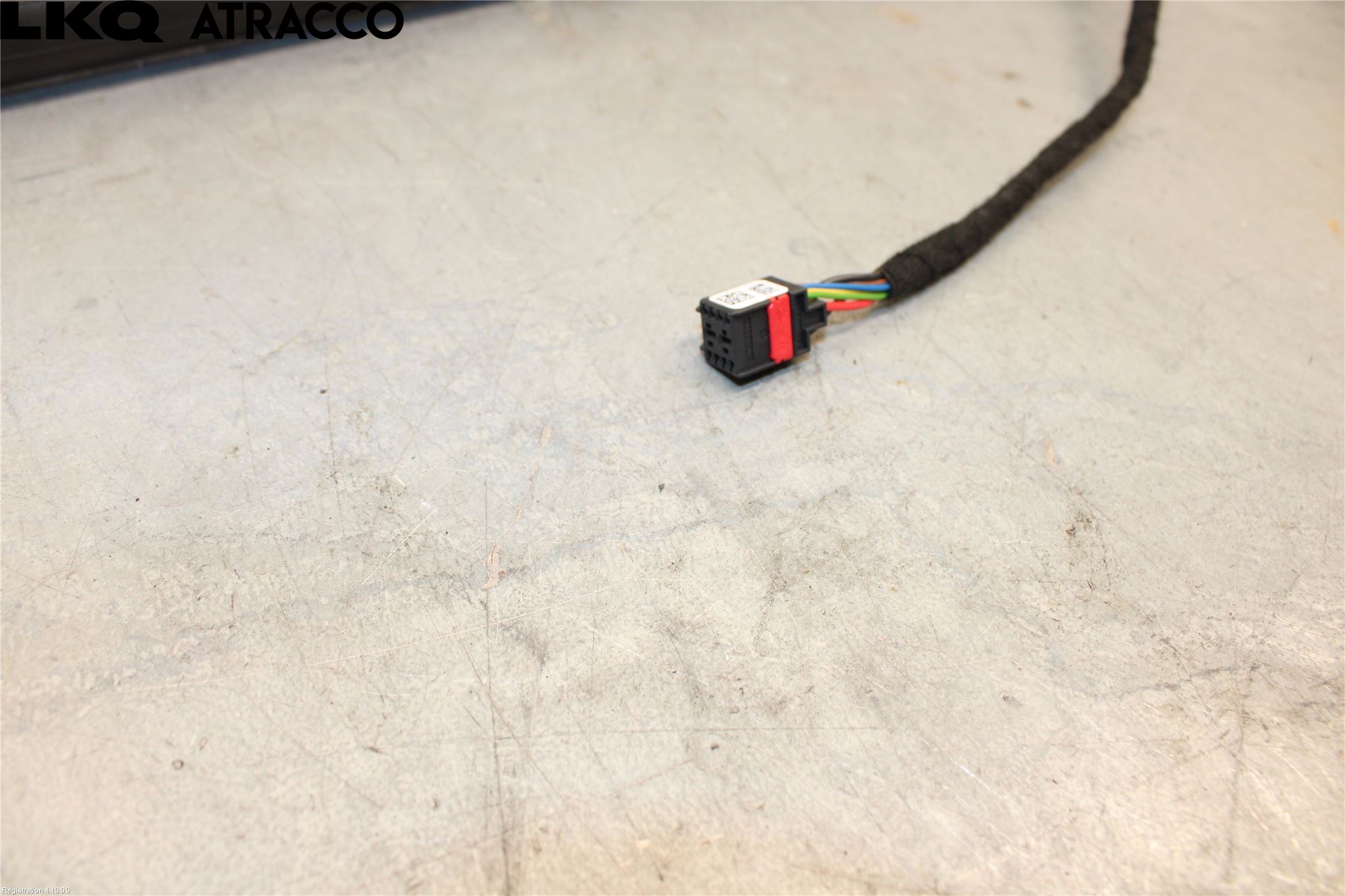 Volvo V90 17->> Bakluke Demper-Gassfjær