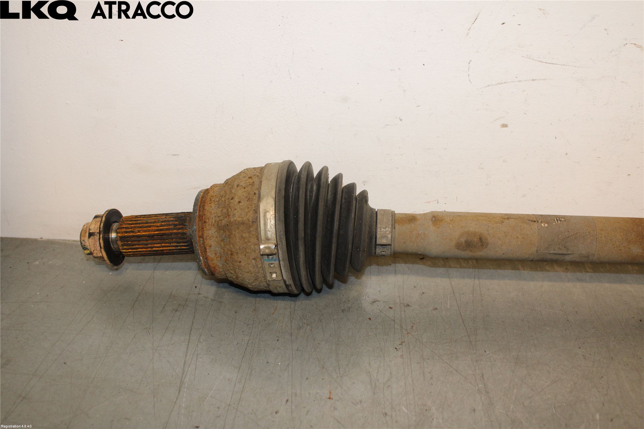 Hyundai KONA/ELECTRIC OS 18-23 Drivaksel Foran Kompl Høyre