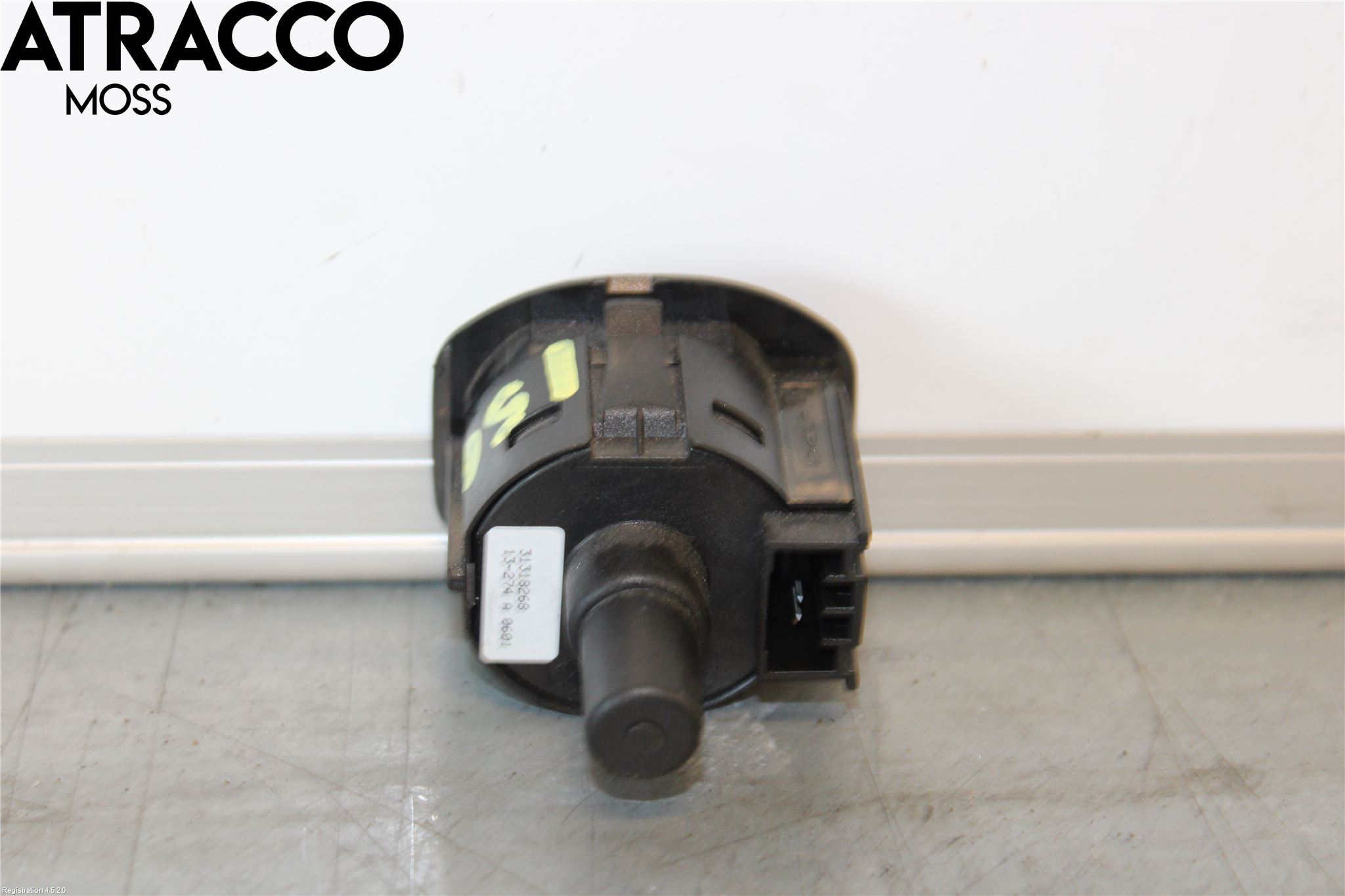 Volvo V70 14-16 Bryter Airbag Passasjerside