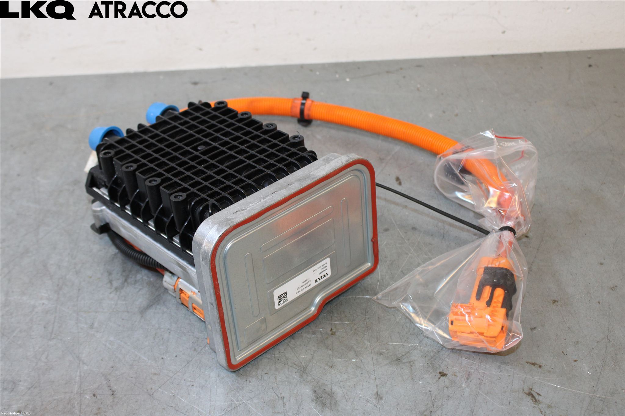 Volvo EX40 25- Varmeapparat Register Med Ac