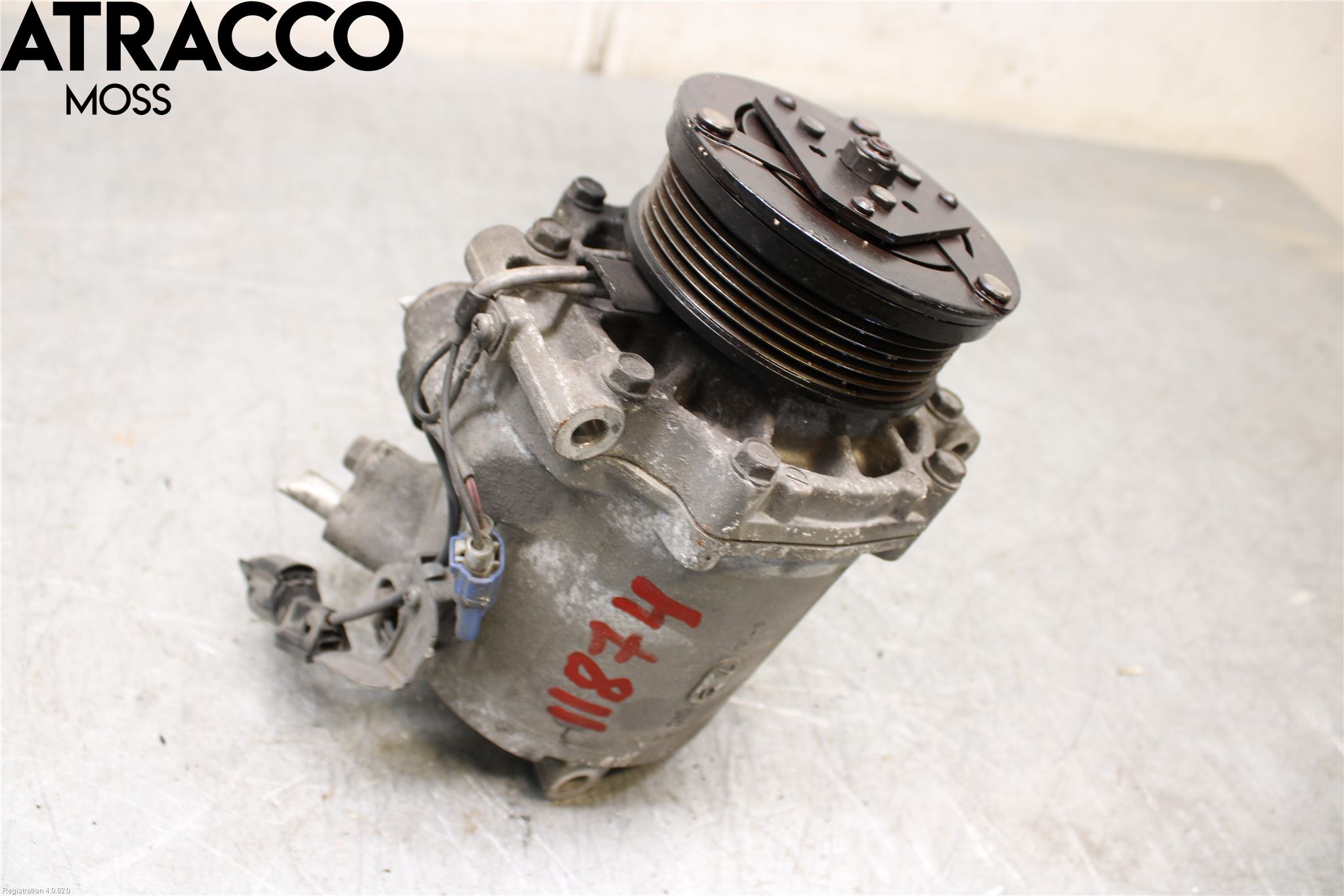 Mitsubishi OUTLANDER 07-12 Varme Ac Kompressor