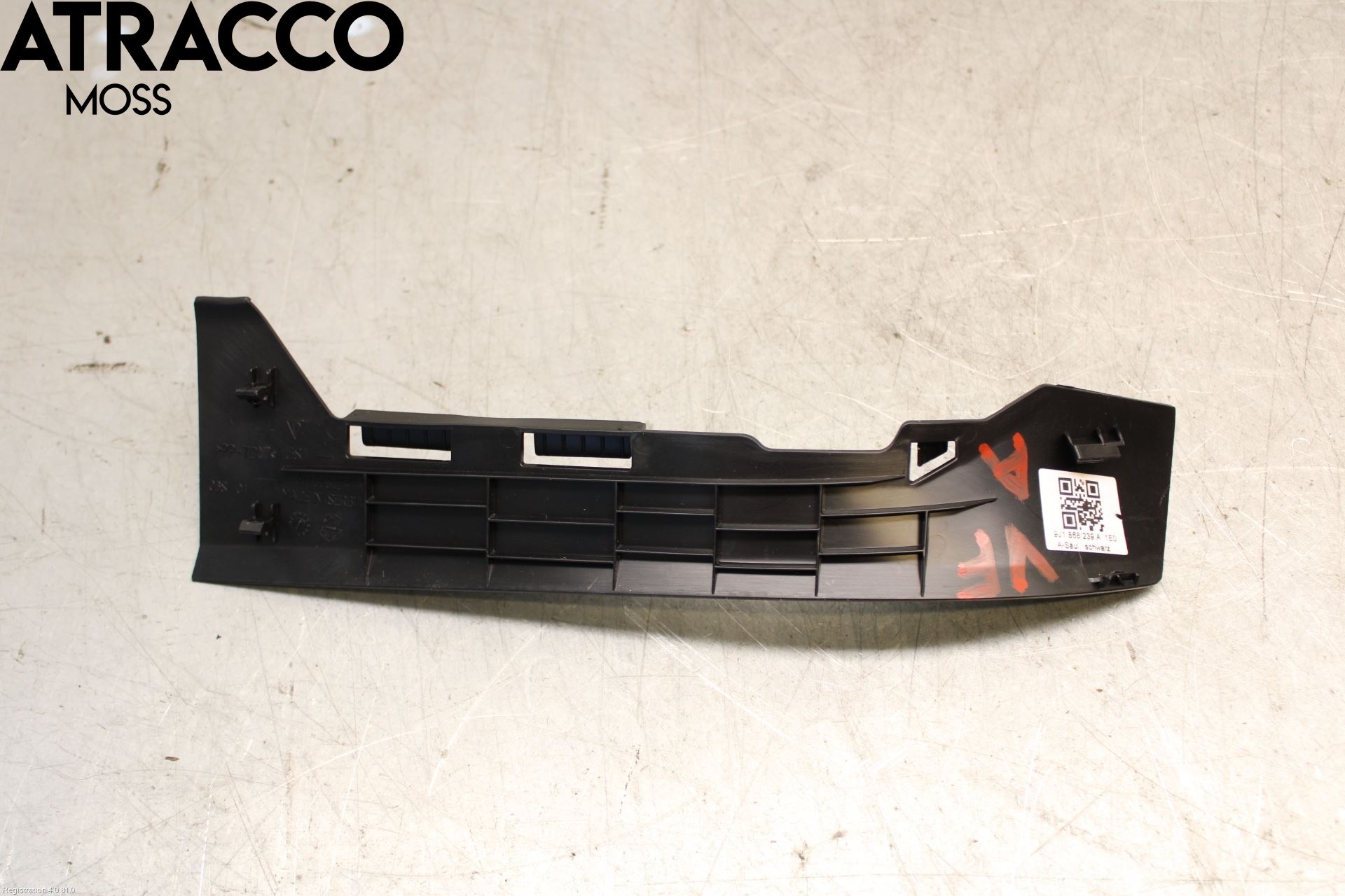 Porsche TAYCAN 20- Innr Deksel A-B-C Stolpe