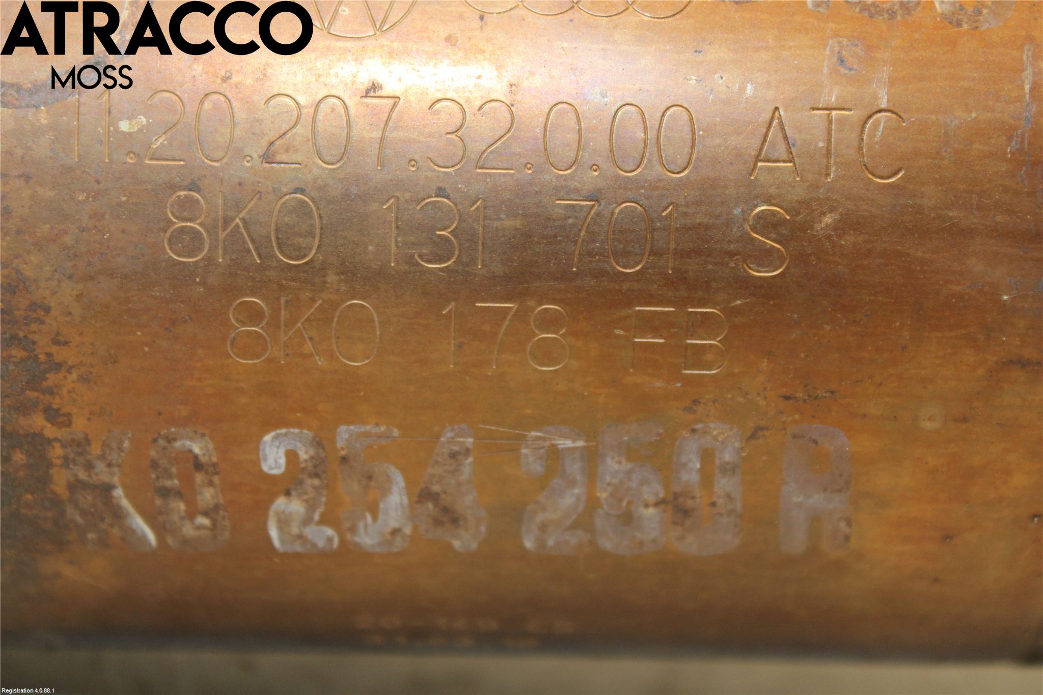 Audi A4/S4 08-11 Katalysator