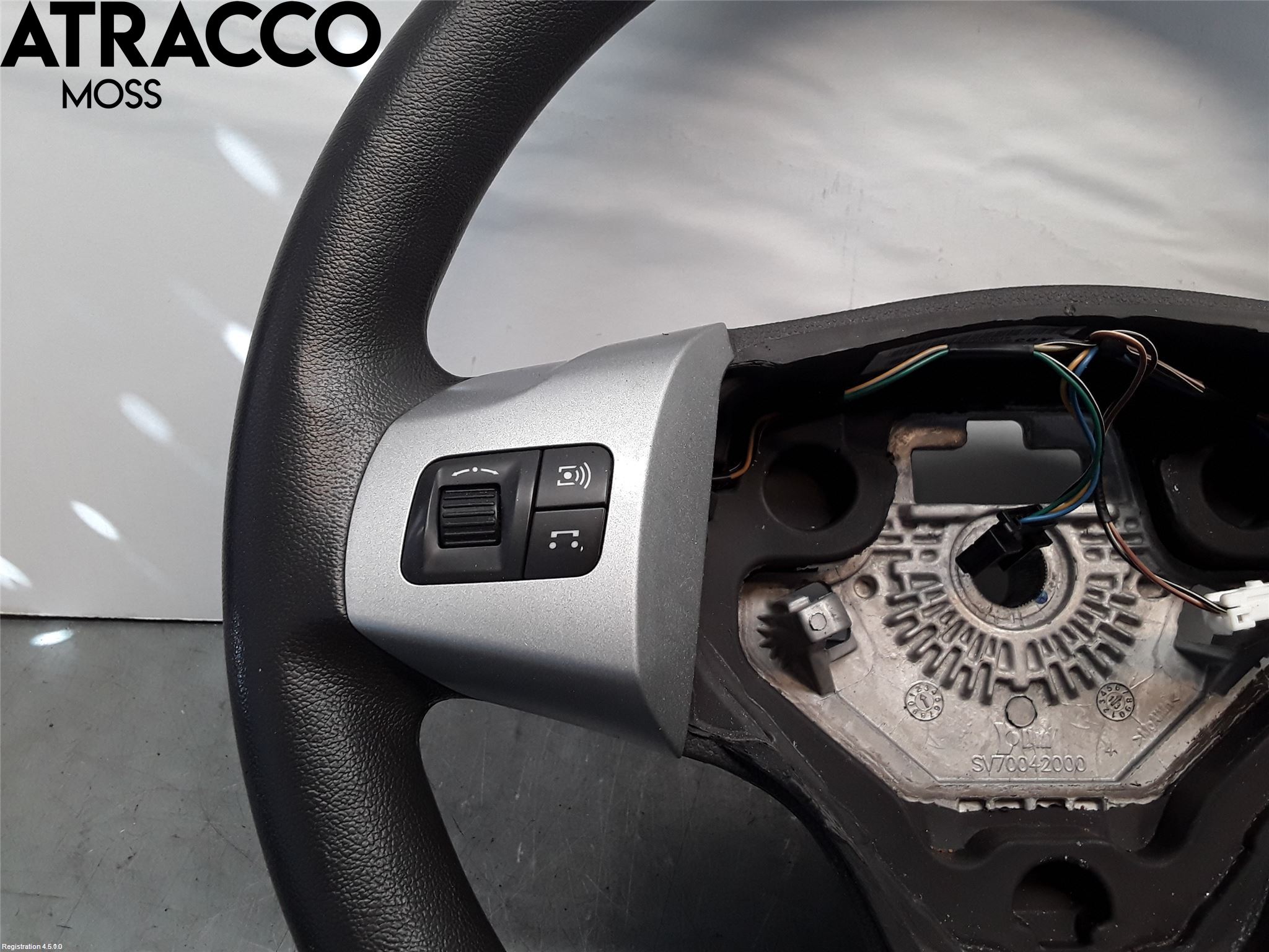 Opel CORSA D 07-14 Ratt