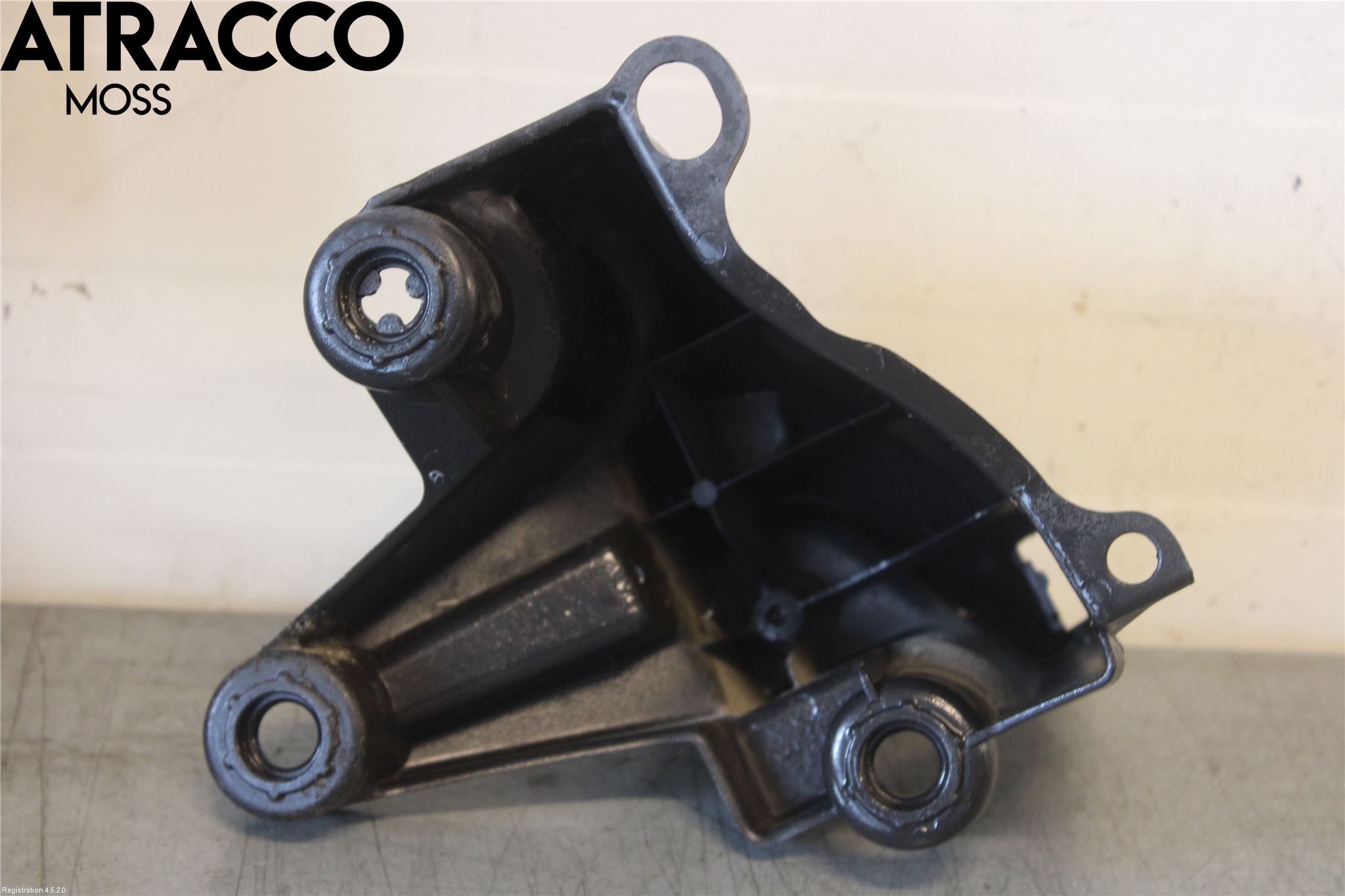 Peugeot 3008 09-16 Støtfanger Bak Feste