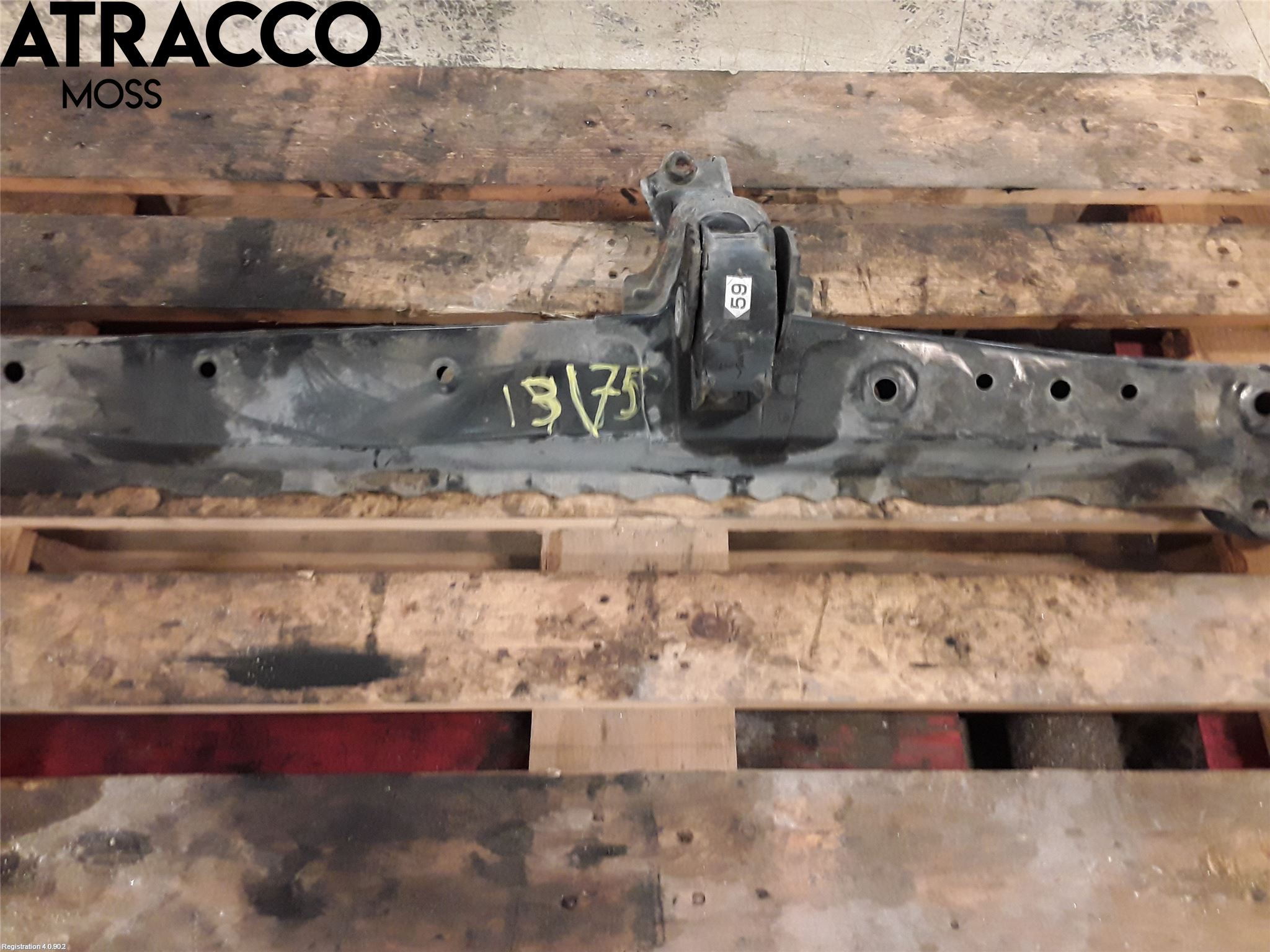 Toyota RAV4 13-18 Frontplate Nedre