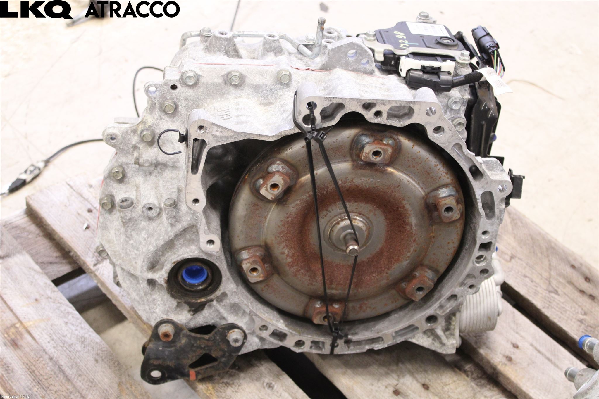 Citroen DS 3 CROSSBACK 20-23 Gearkasse Automat