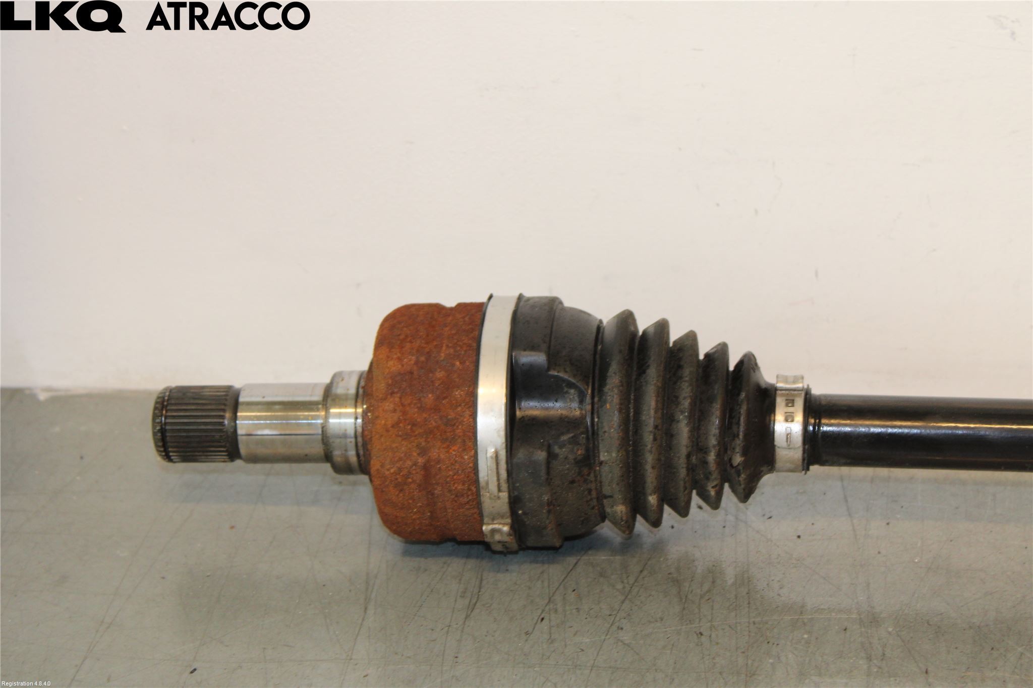 Volkswagen VW ID.3 21- Drivaksel Bak Kompl Høyre