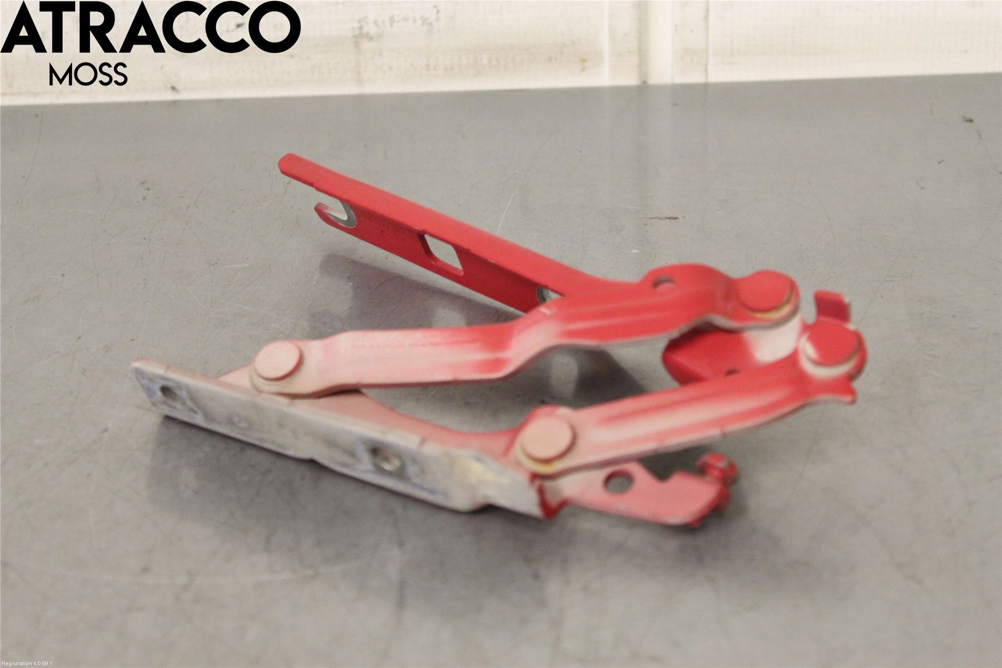 Volkswagen VW GOLF VI 09-13 Panser Hengsel - Hengsler