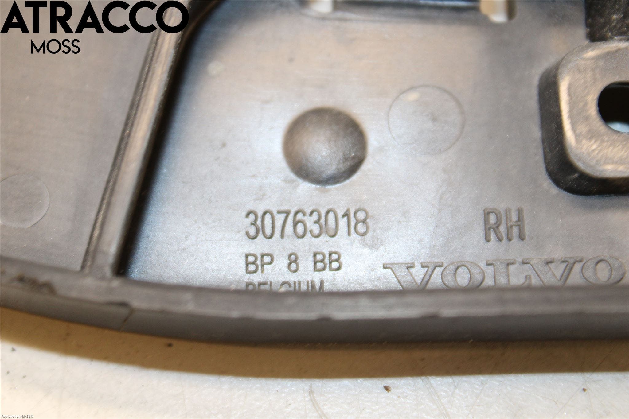 Volvo V50 08-12 Støtfangerfeste Bak Høyre