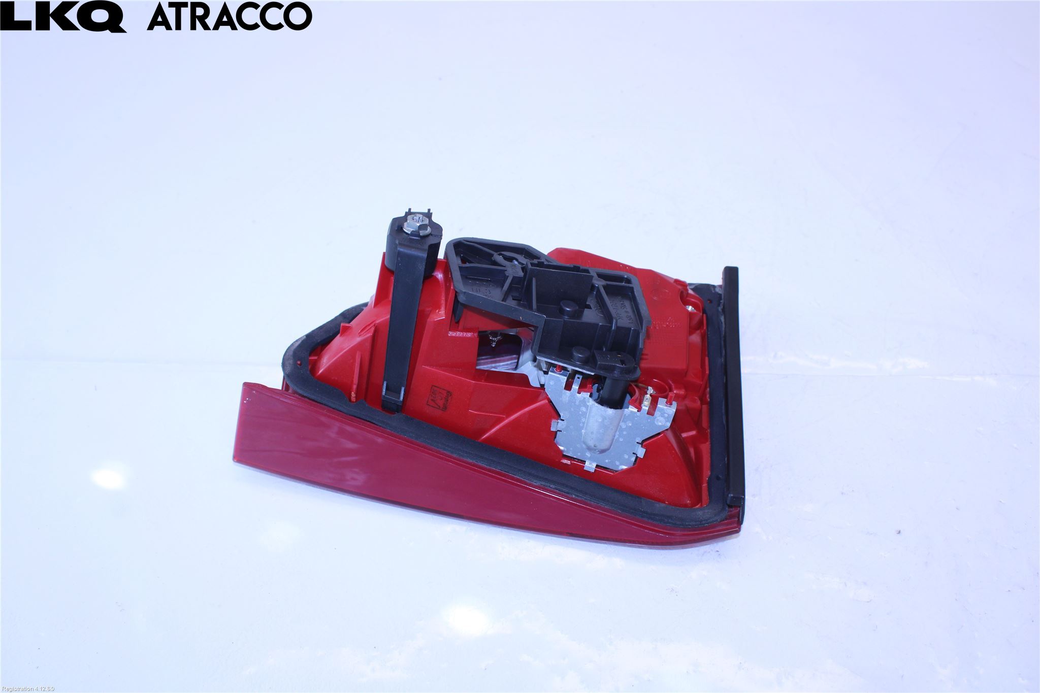 Audi A4/S4 08-11 Baklykt Venstre  På Luke(Indre