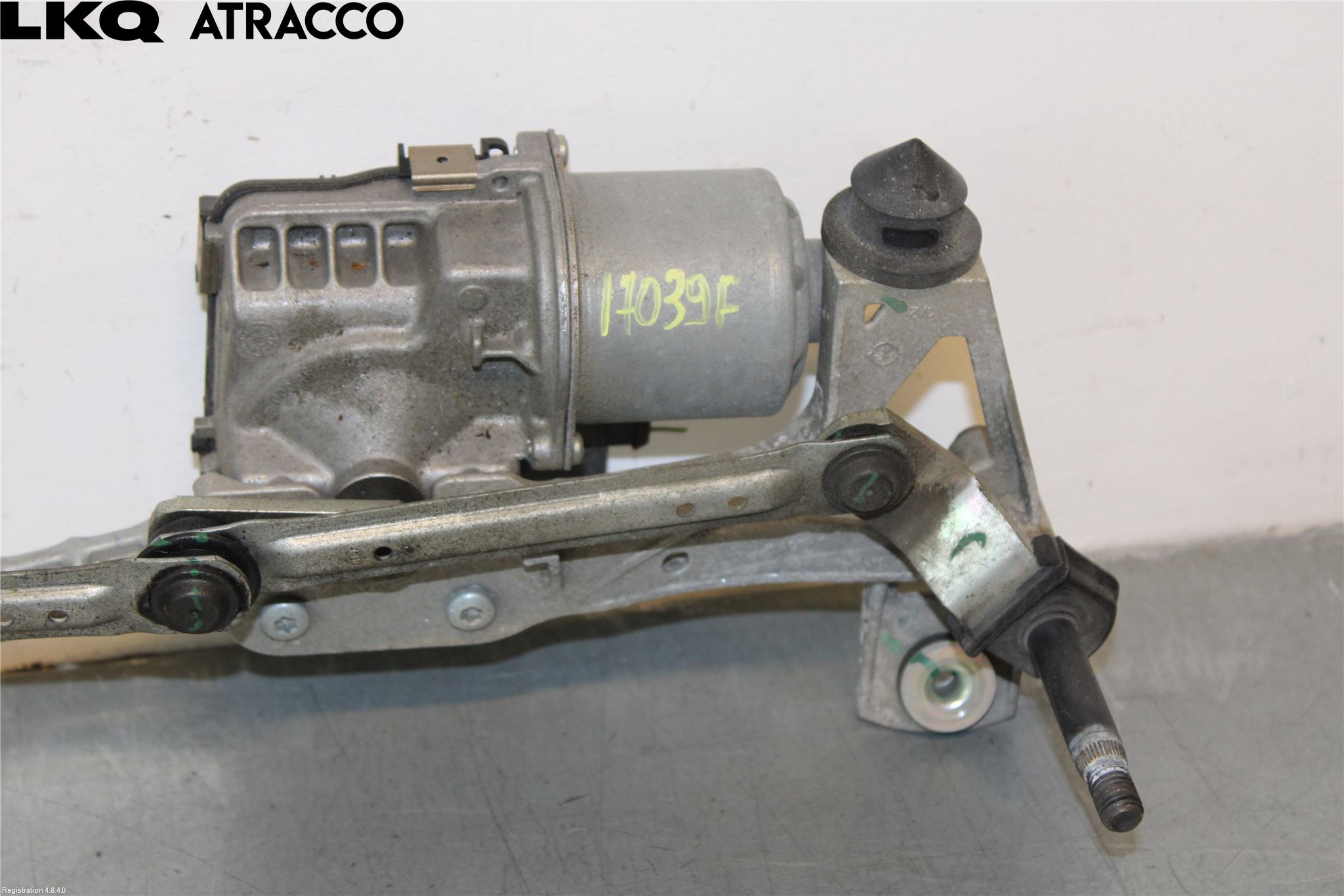 Jaguar I-PACE 18- Viskermotor Frontrute