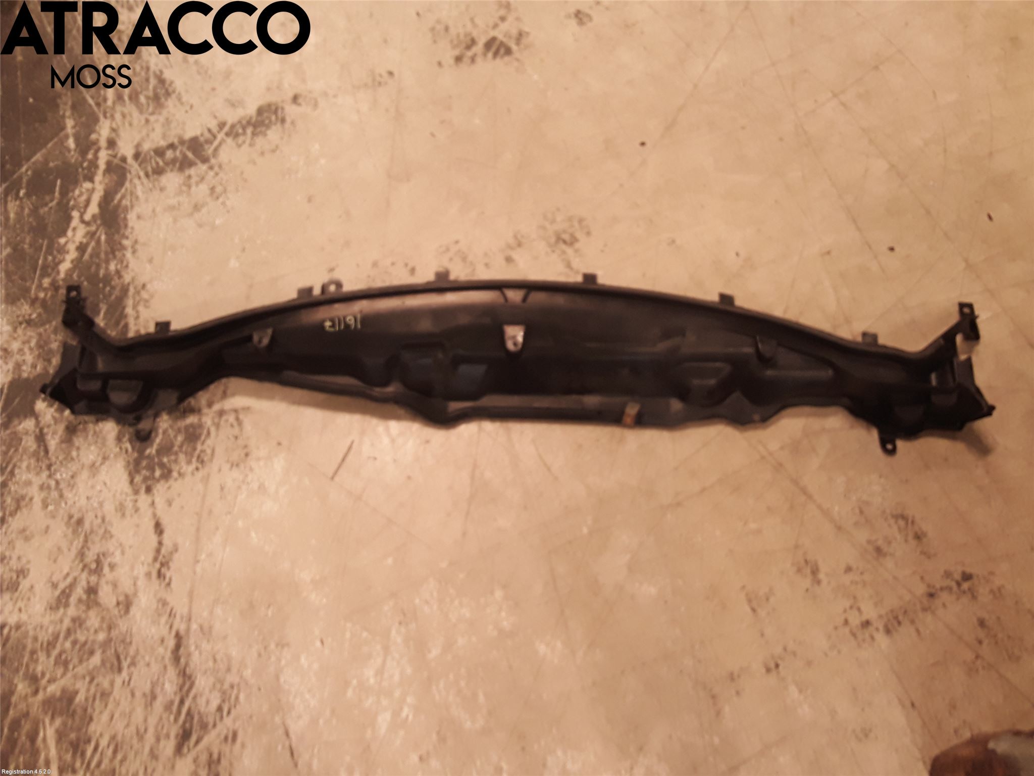 Ford FIESTA 13-17 Visker Deksel-Grill-Under Frr