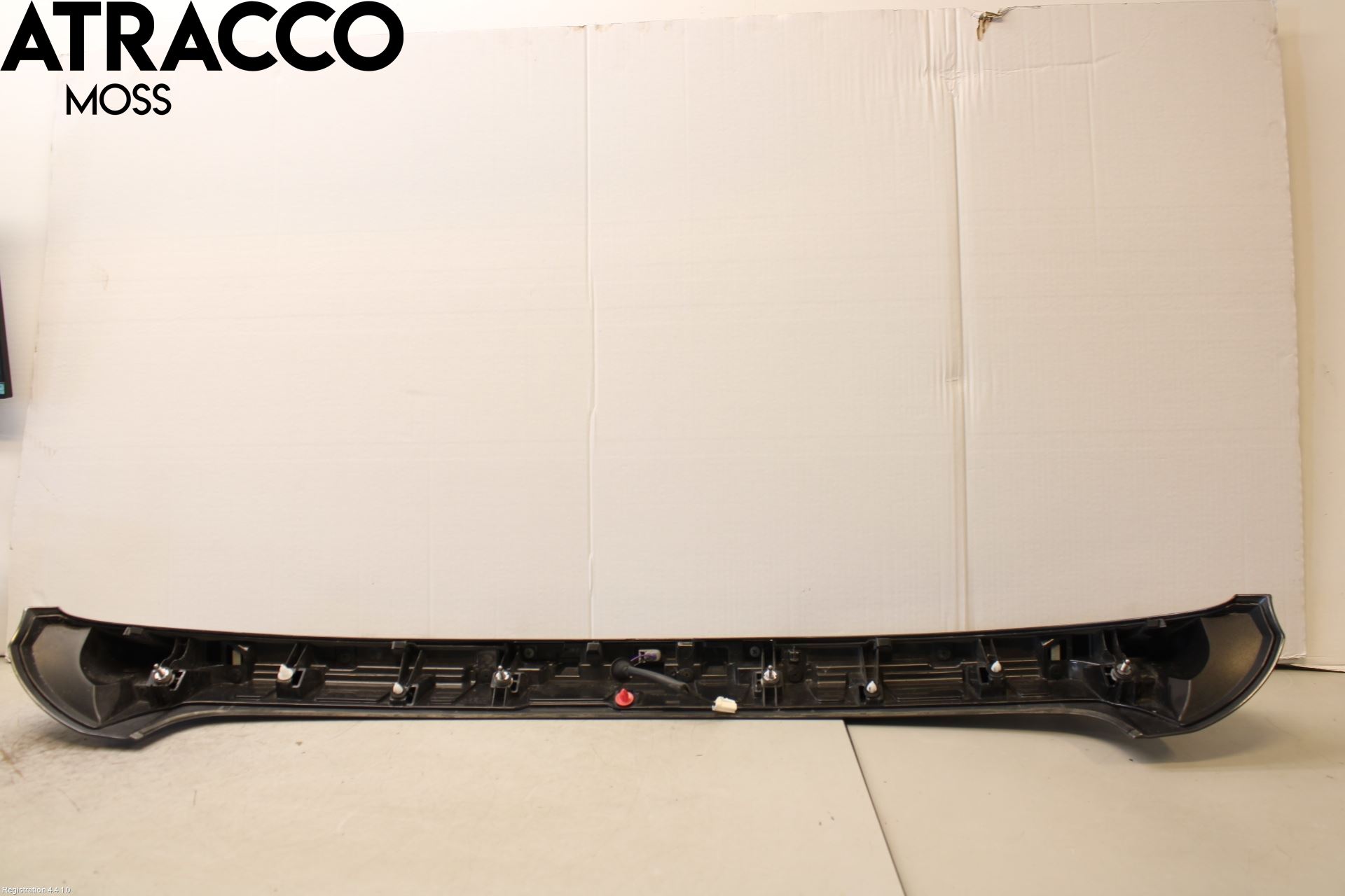 Toyota RAV4 13-18 Spoiler Bakluke