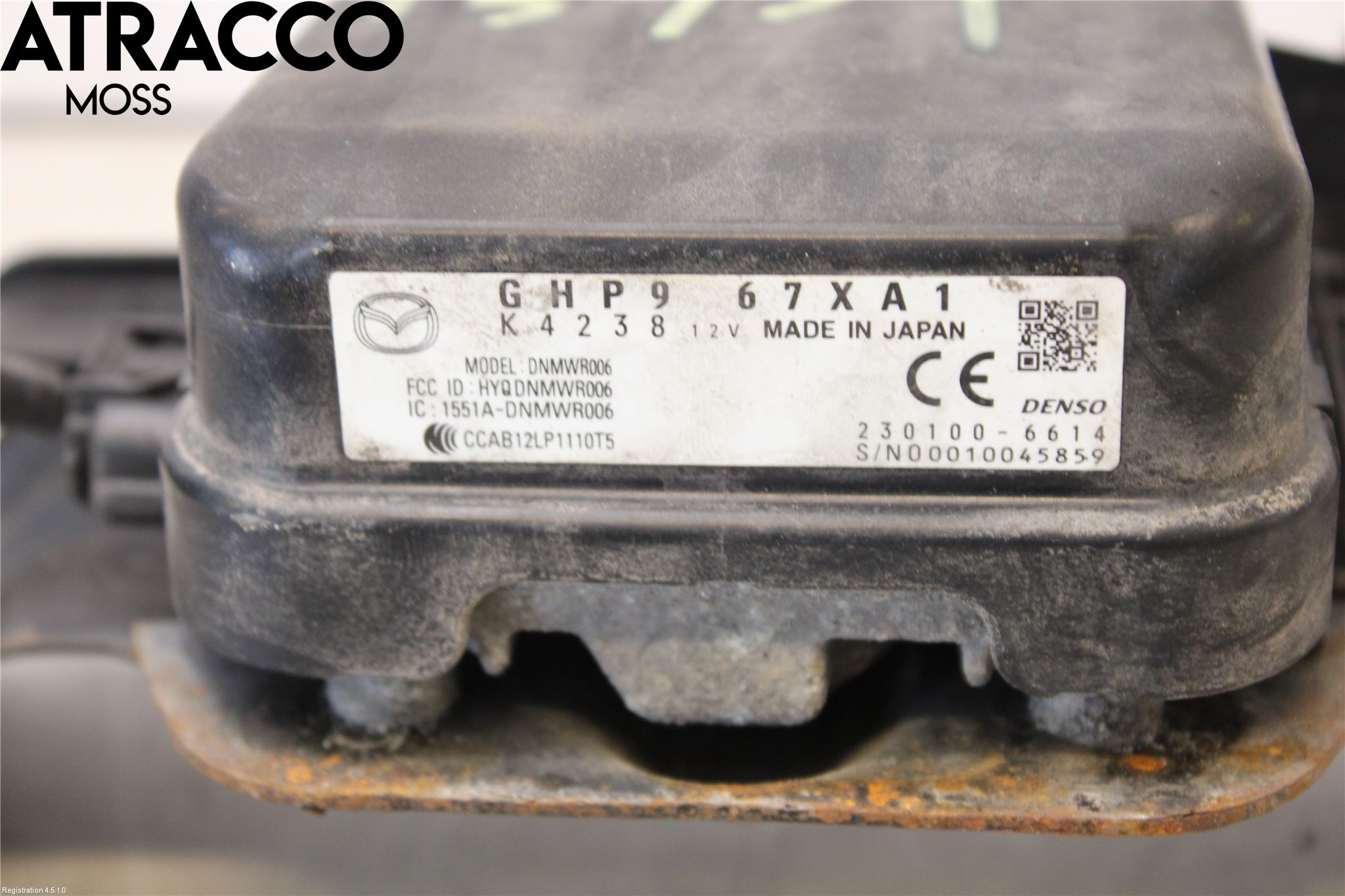 Mazda 3 III 14-19 Sensor Fartsbegrensning