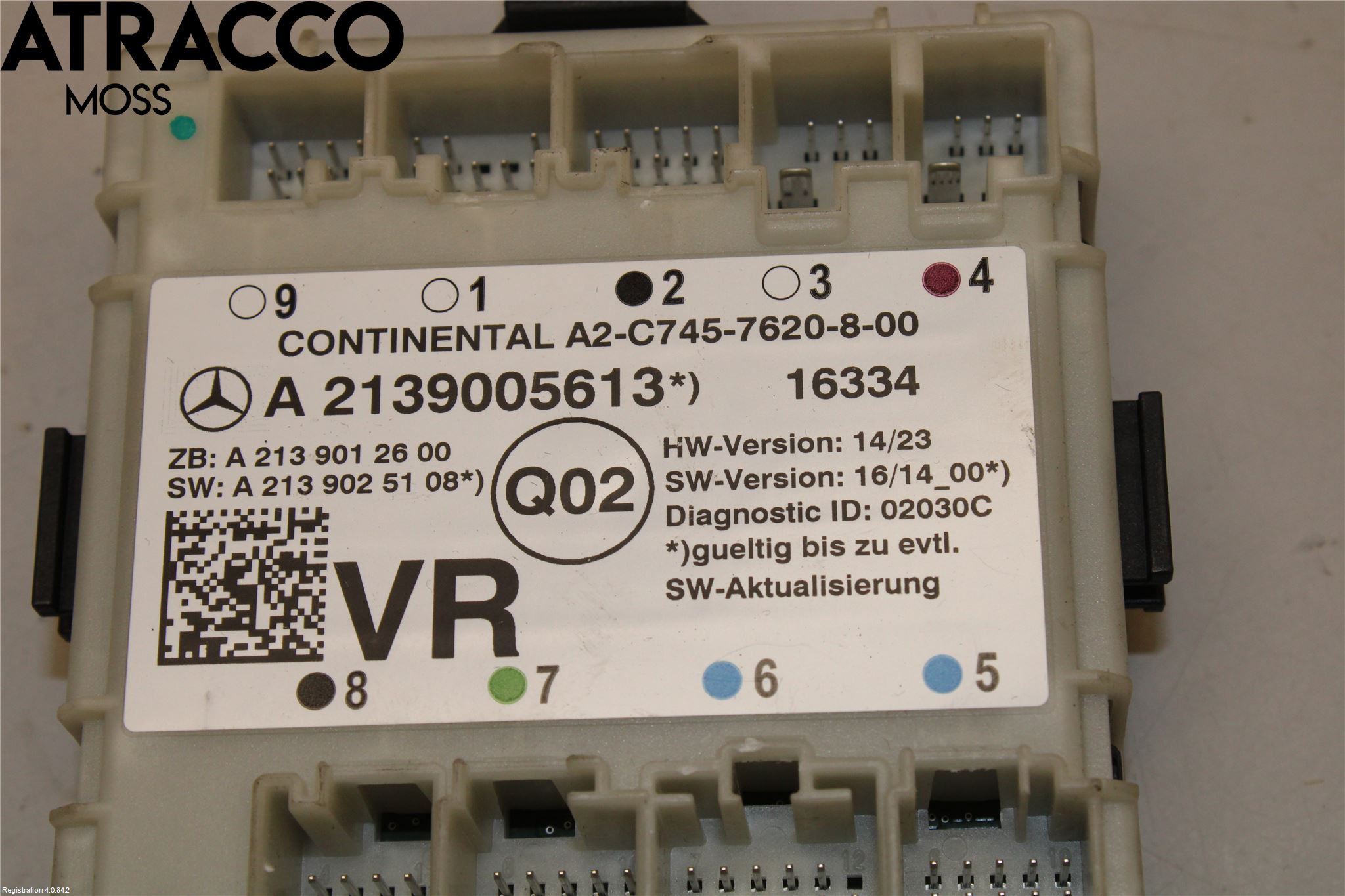 Mercedes-Benz MB E-KLASS (W213) 16-23 Styreenhet Dør