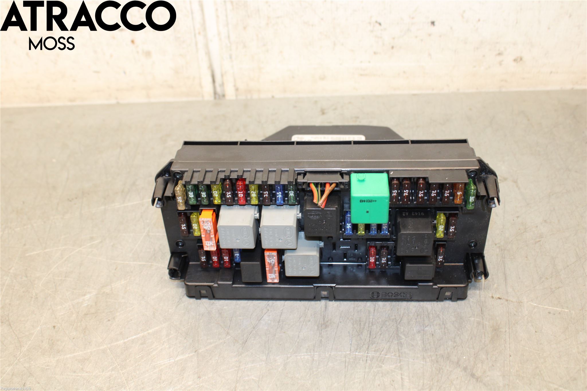 Mercedes-Benz MB E-KLASS (W212) 09-16 Sikringsboks - Elsentral