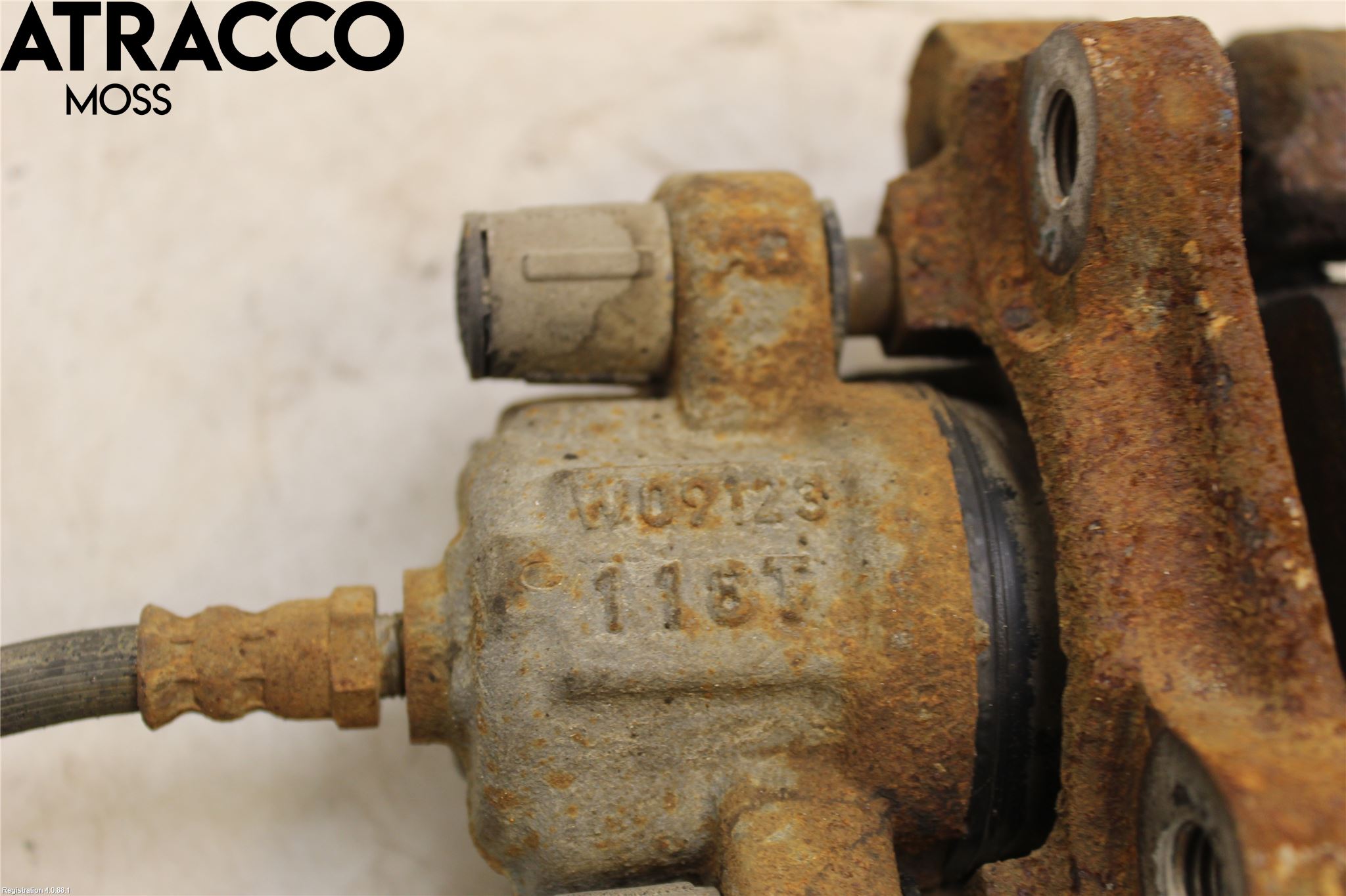 BMW 1 F20/F21 11-19 Bremsecaliper Bak Høyre