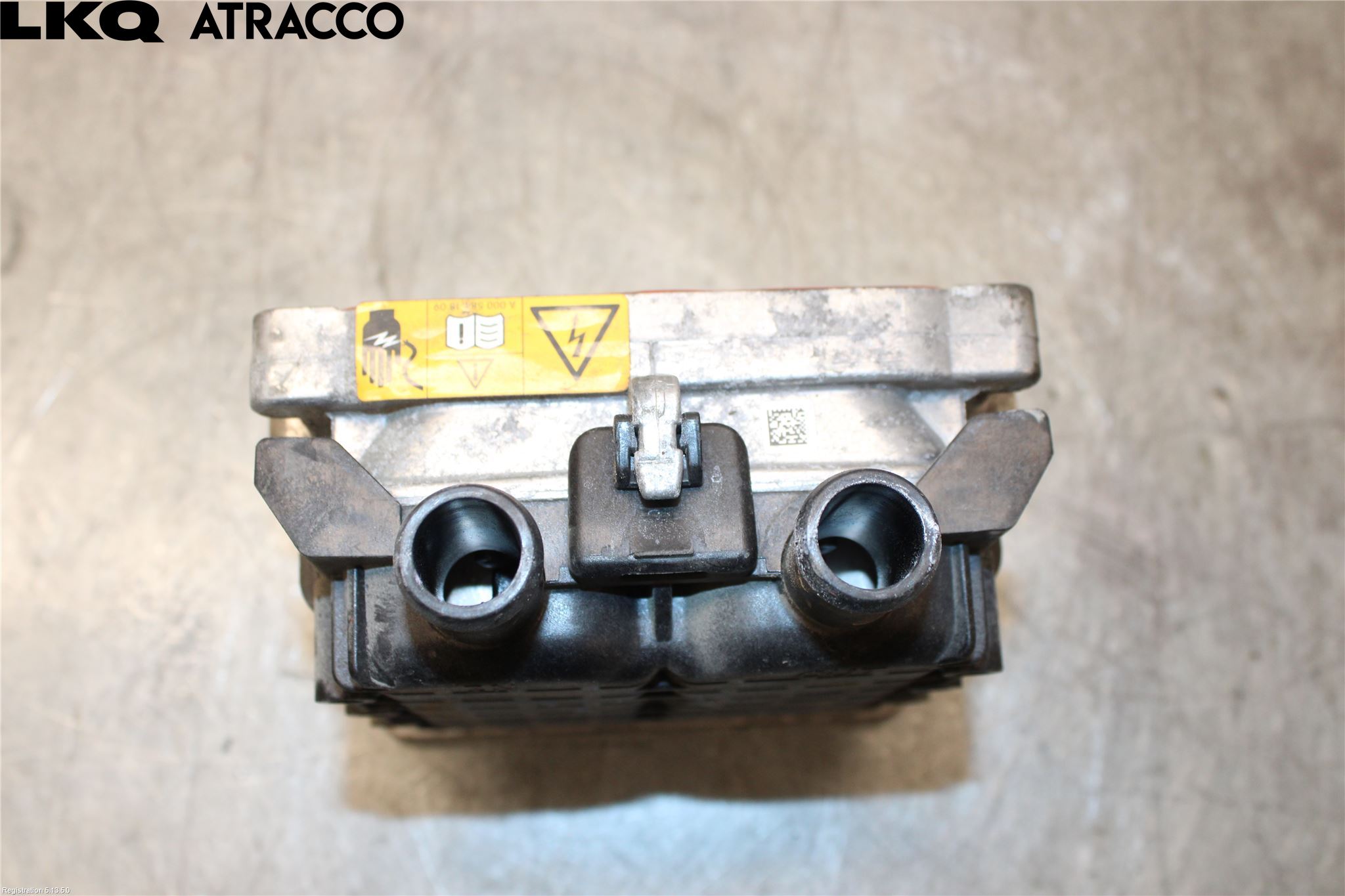 Mercedes-Benz MB VITO/V-KLASS (W640,W447,W448) 14- Varmeapparat Register Komplett