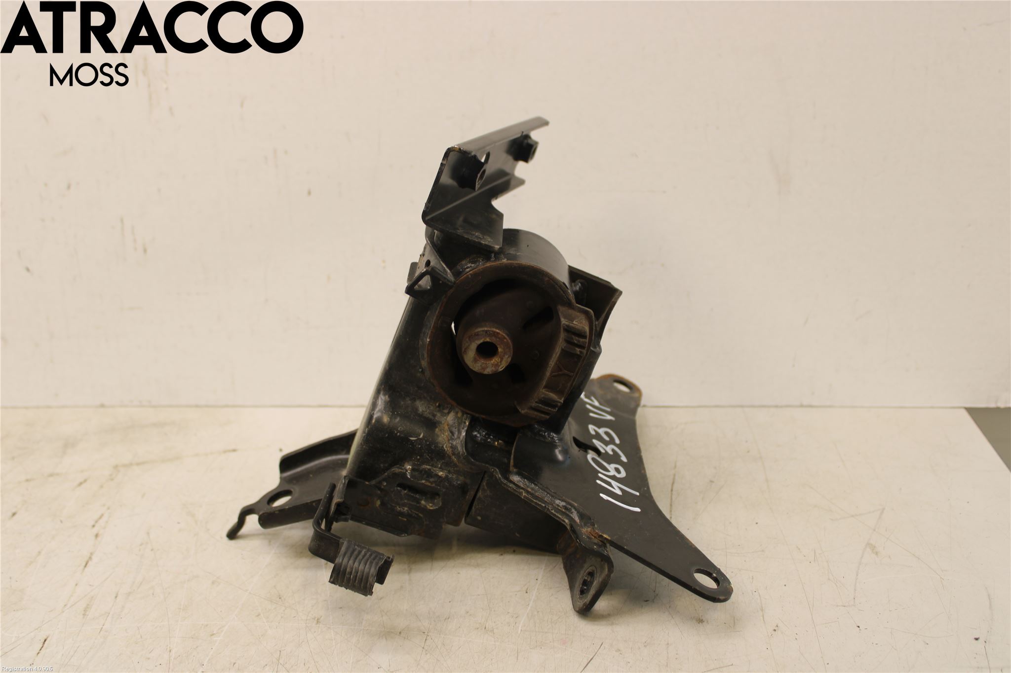 Toyota YARIS XP130 15-20 Motor Feste Stål-Alu