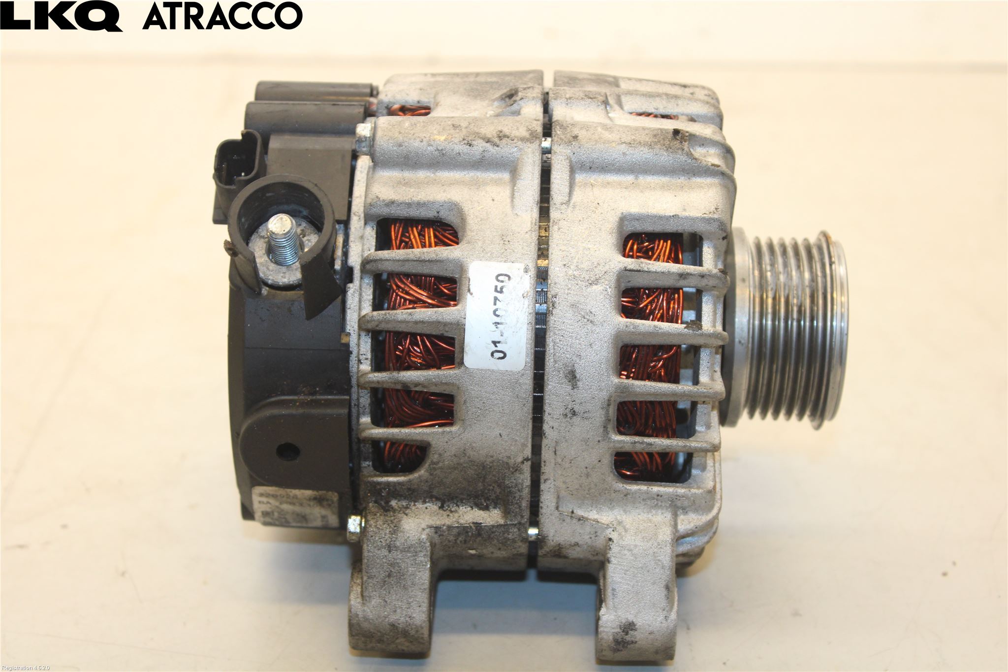 Peugeot 3008 09-16 Dynamo