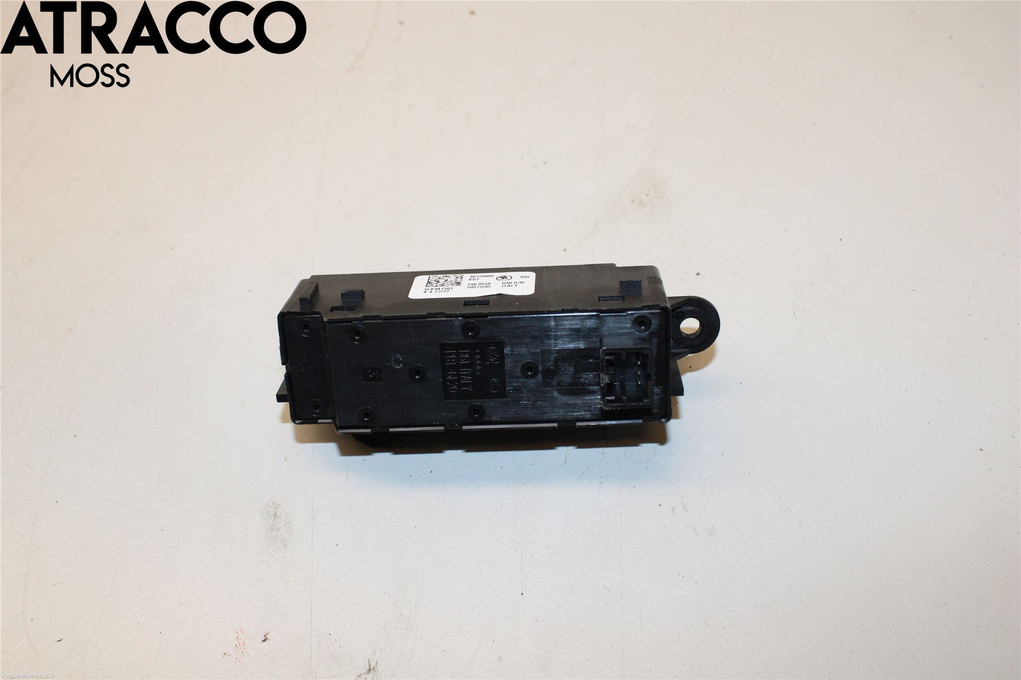 Skoda ENYAQ iV 21- Bryter Hovedlys