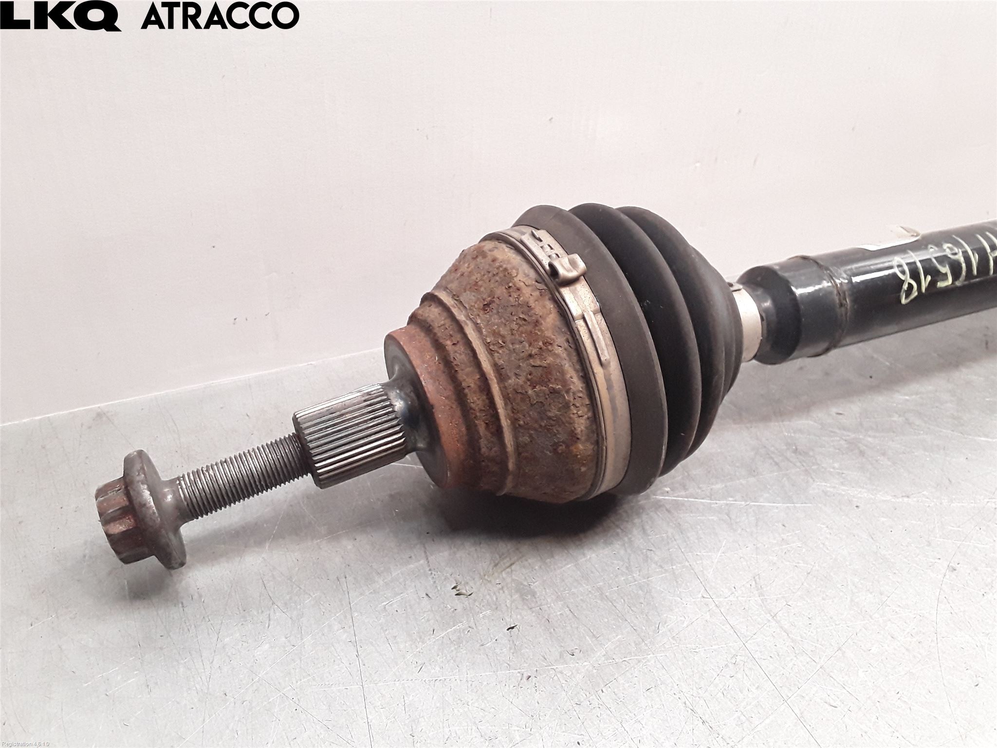 Volkswagen VW CADDY 16-20 Drivaksel Foran Kompl Høyre