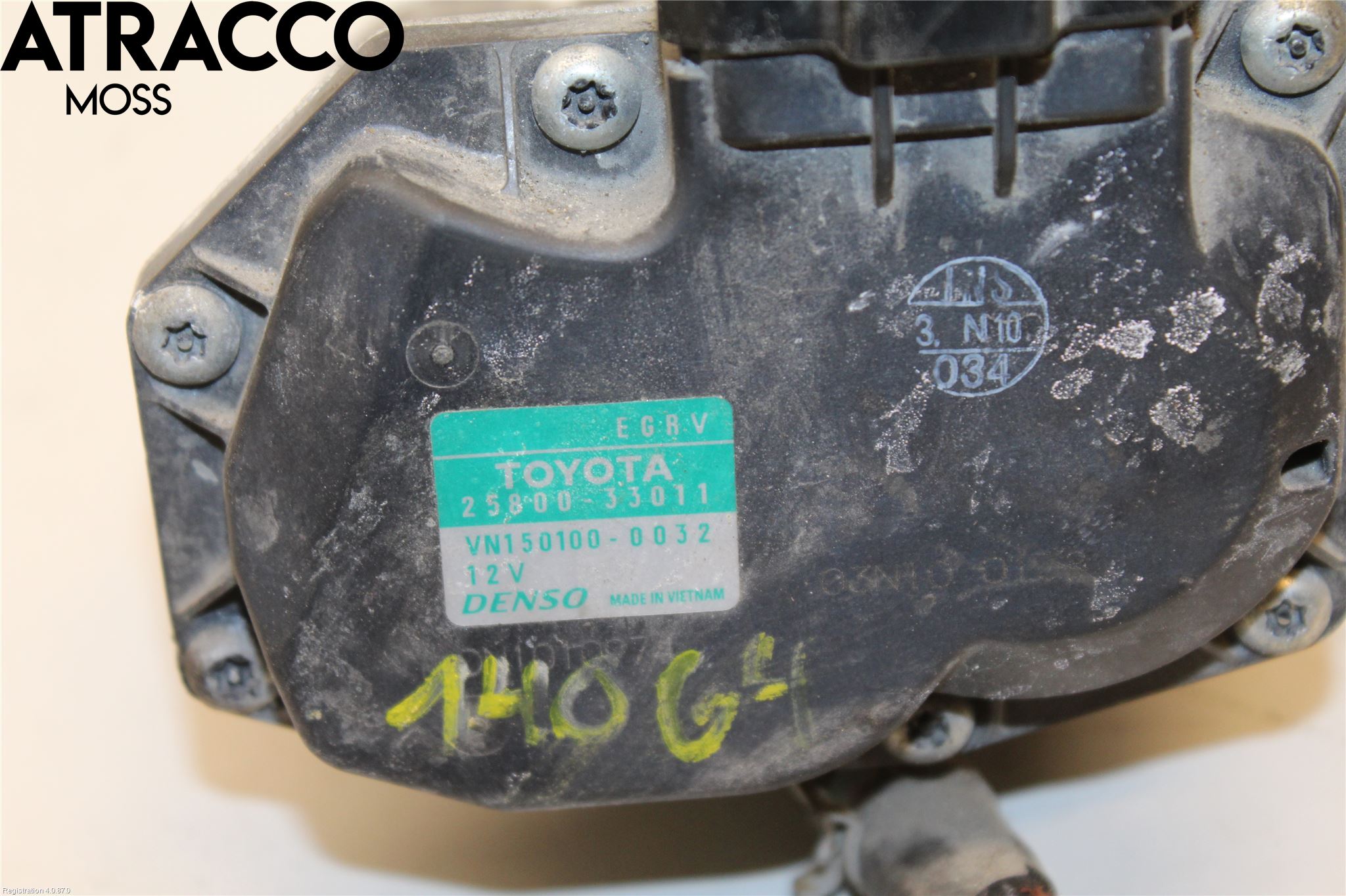 Subaru ÖVRIGT/DIREKTIMP. Egr Ventil