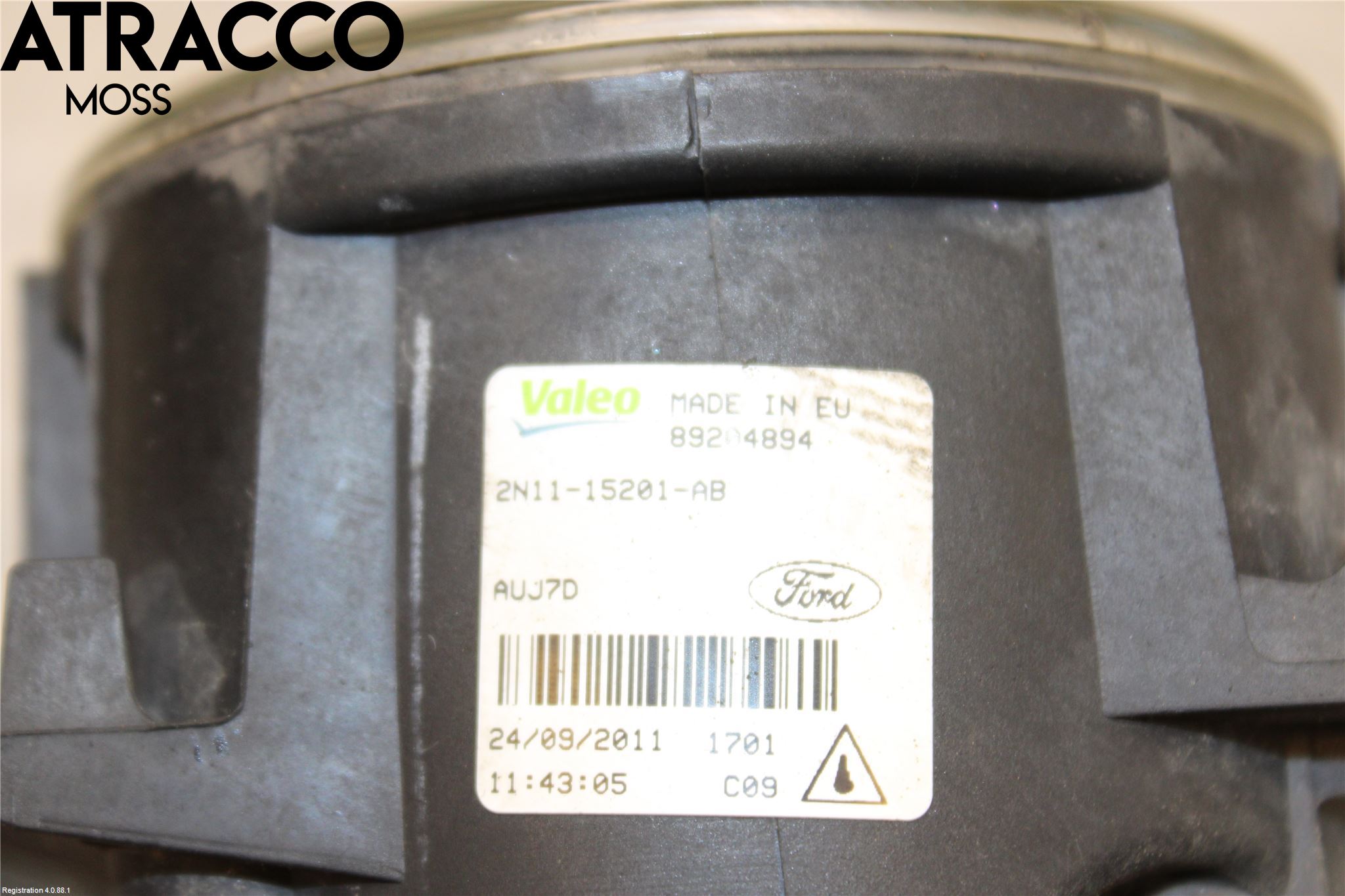 Ford FOCUS 11-14 Frontlykt-Kurve-Tåkelys