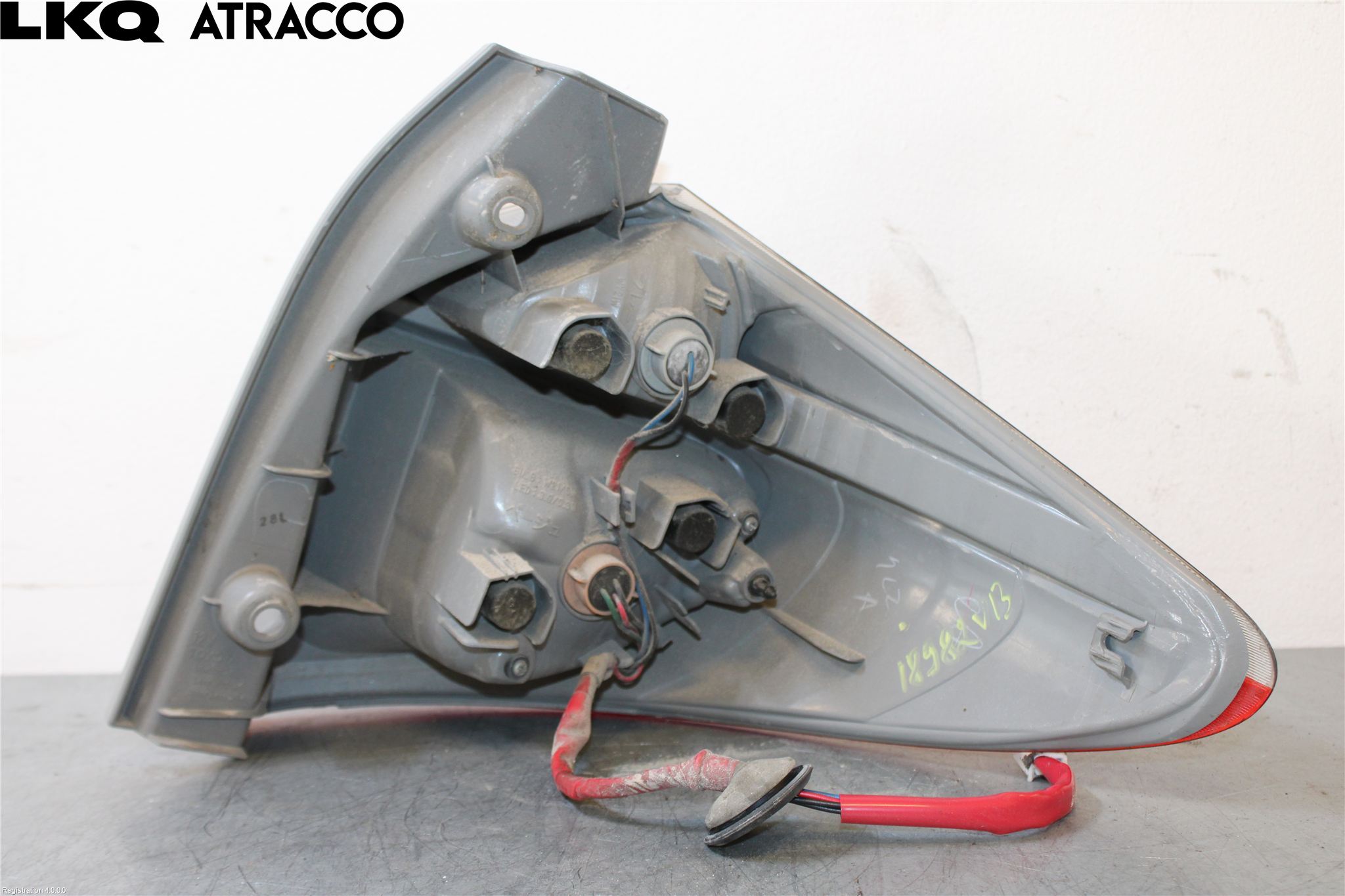 Toyota VERSO-S 11-16 Baklykt Venstre