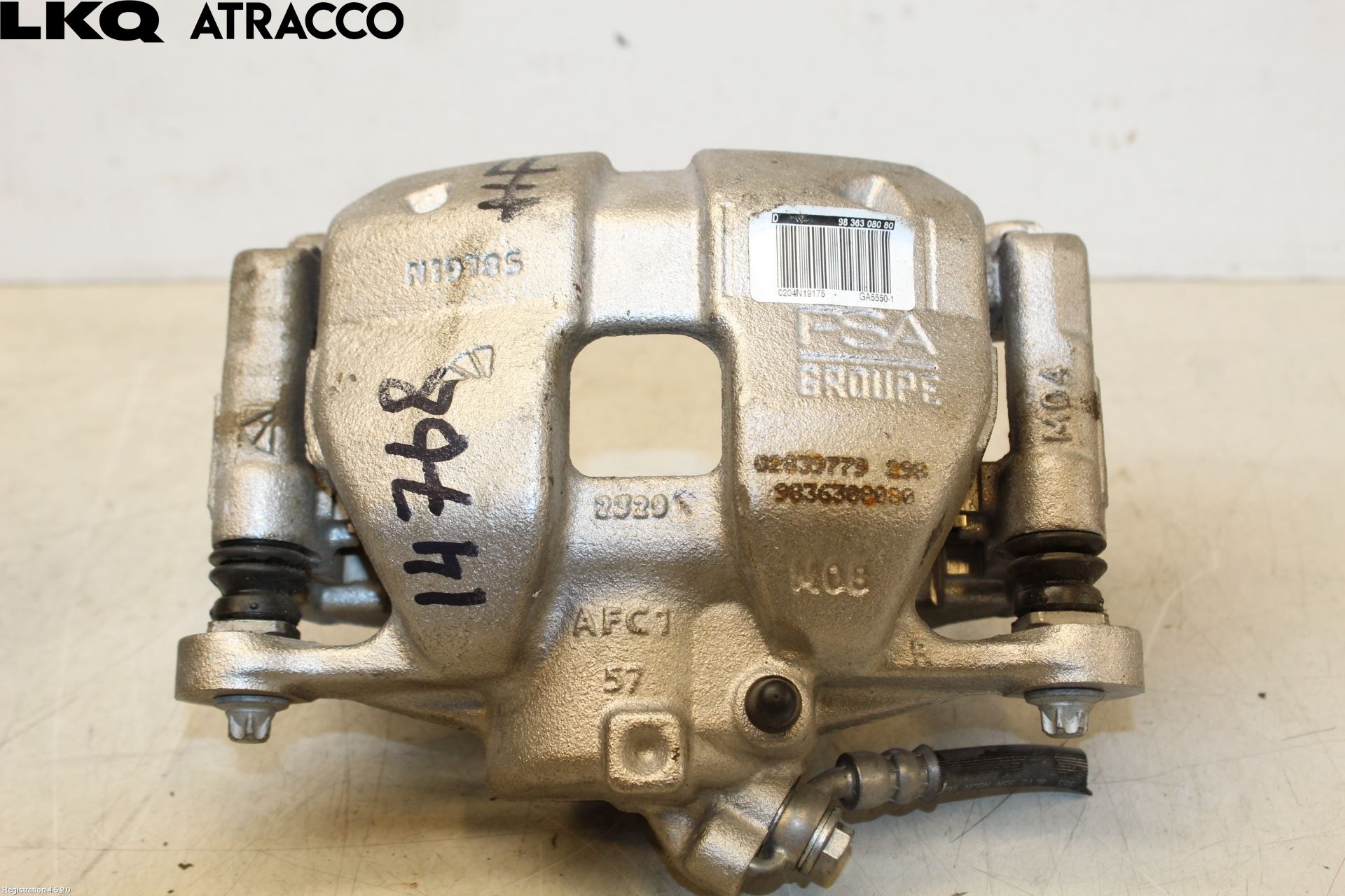 Opel CORSA F, CORSA-E 20- Bremsecaliper Foran Høyre