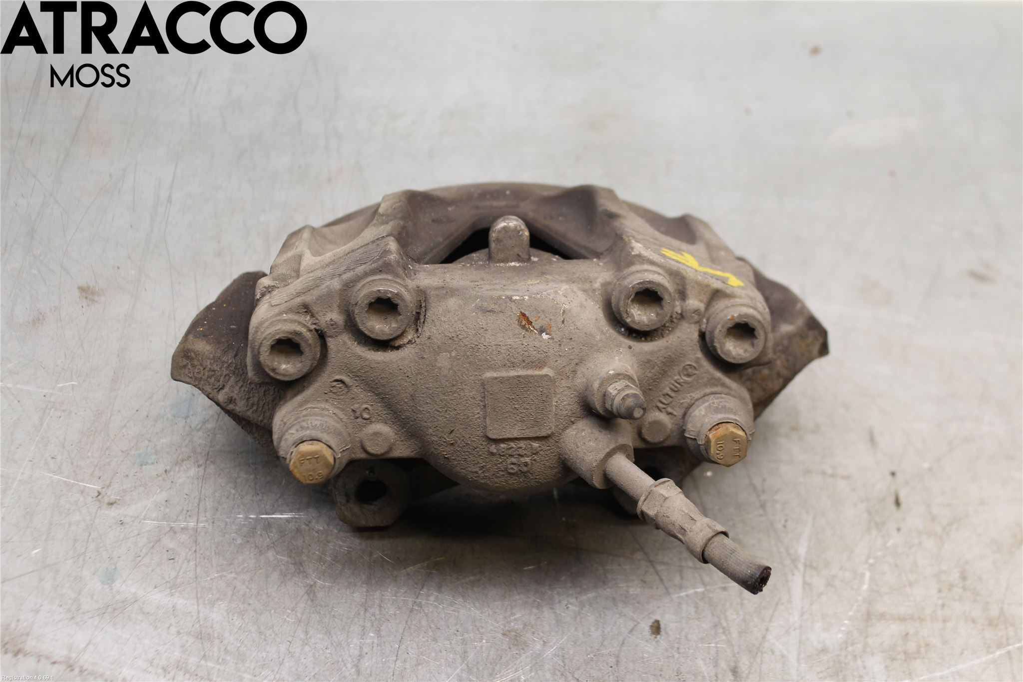 Mercedes-Benz MB E-KLASS (W212) 09-16 Bremsecaliper Foran Venstre