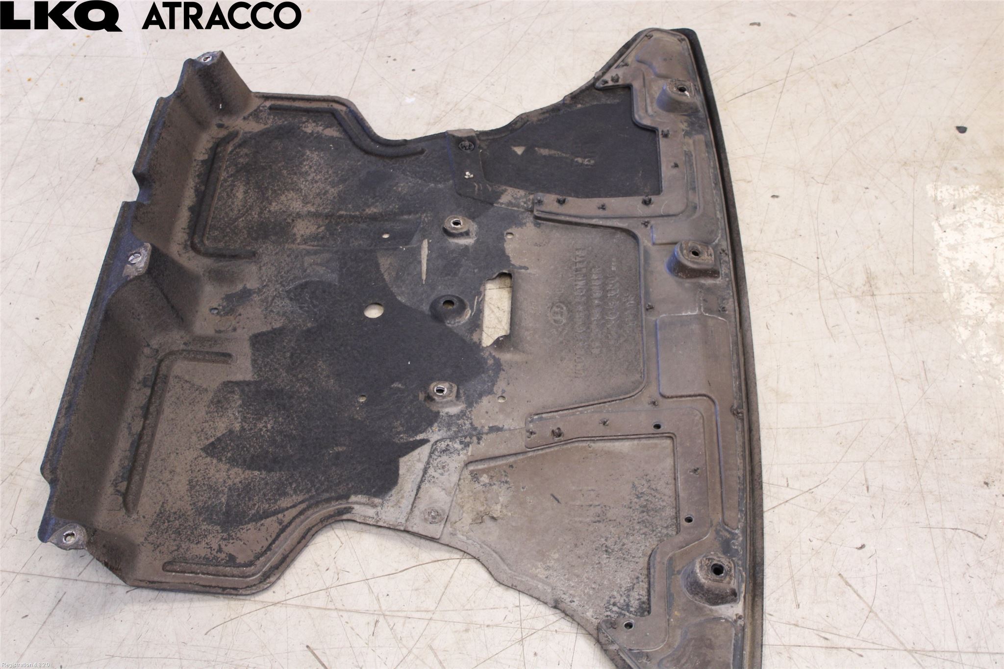 Hyundai IONIQ 5 NE 22- Bunnplate U Motor-Gear-Dørk