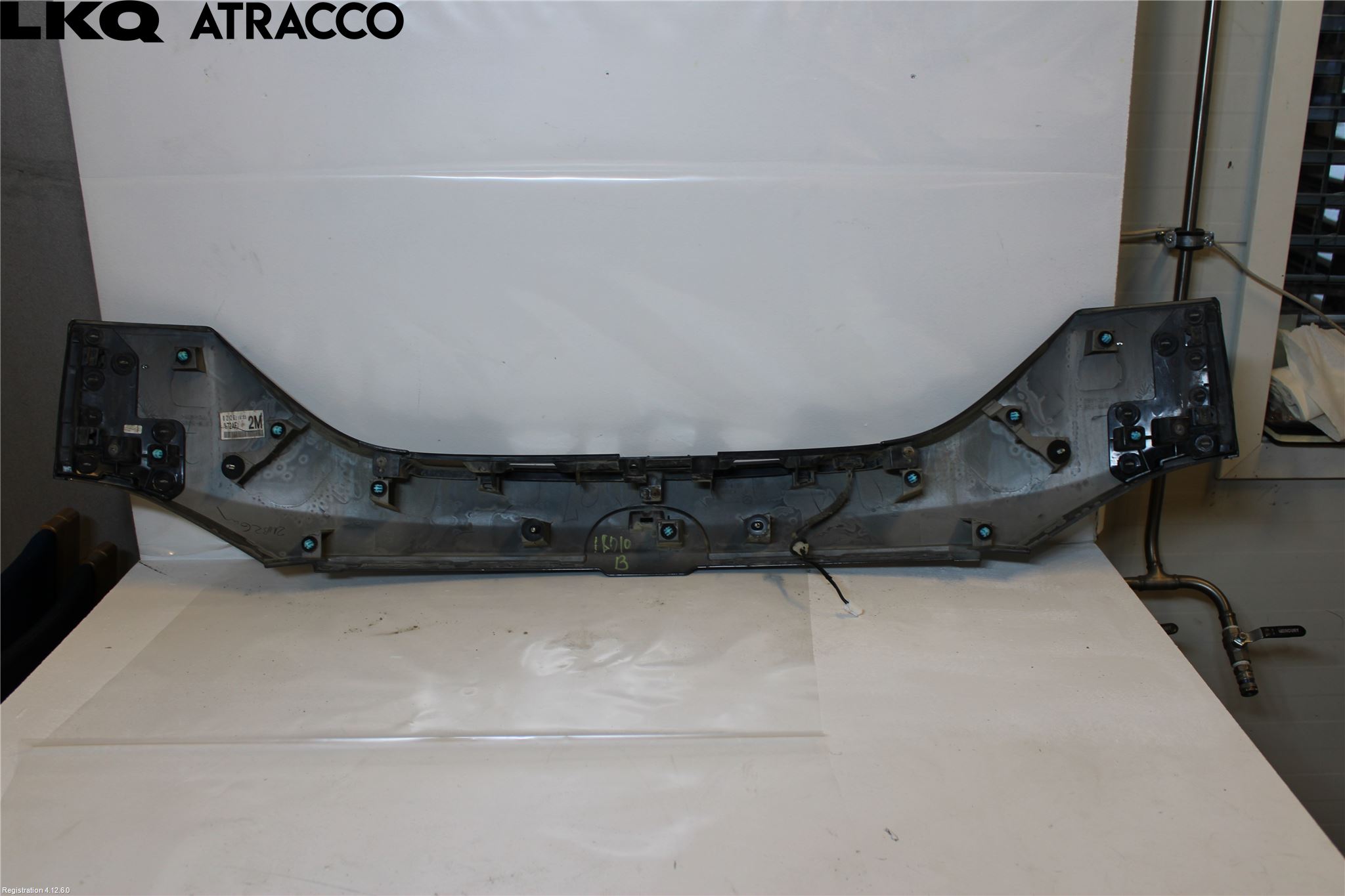 Mazda CX-5 17- Refleksplate - Skiltplate