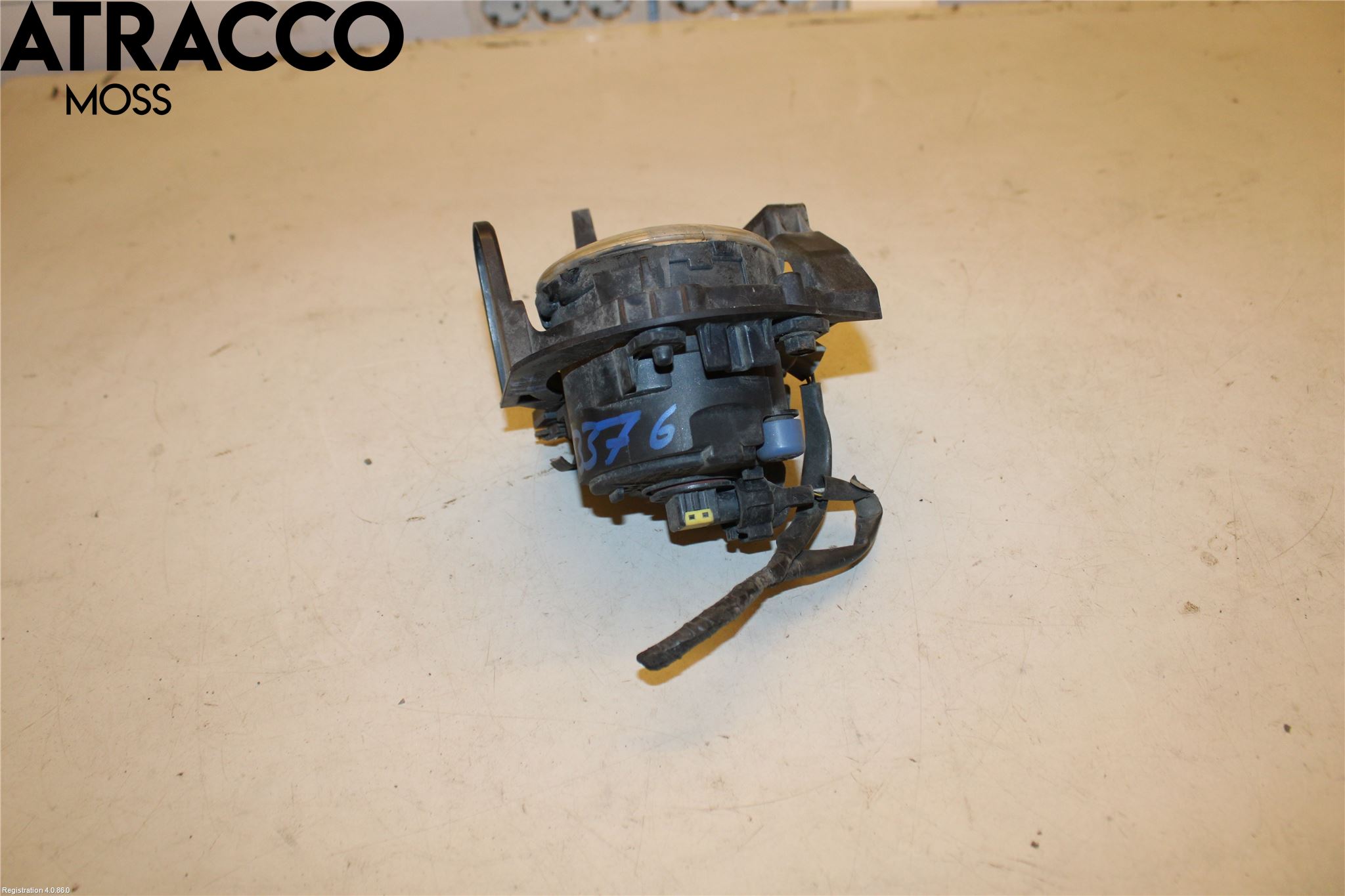 Nissan LEAF 11-17 Frontlykt-Kurve-Tåkelys