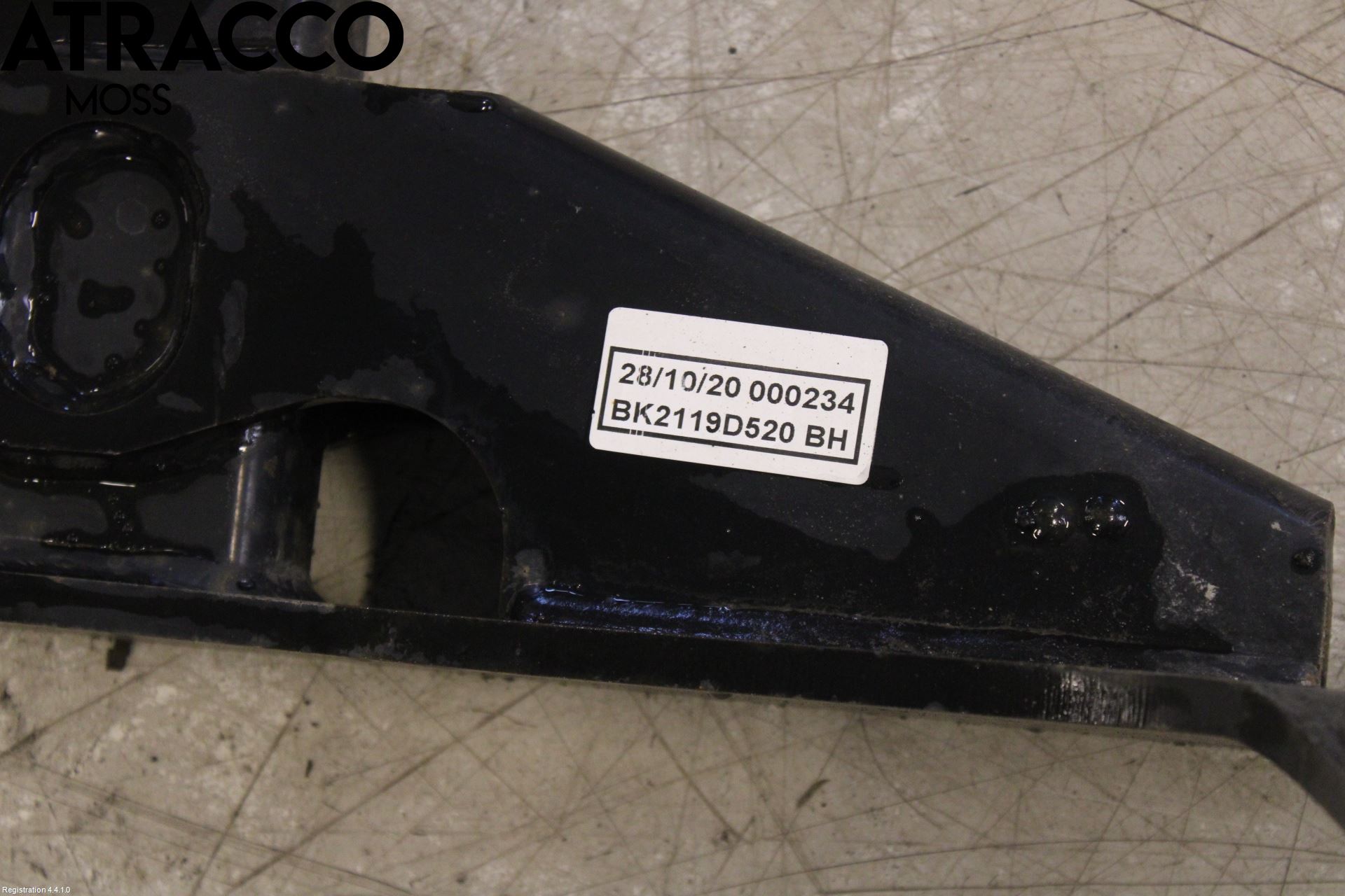 Ford TRANSIT SKÅP/BUSS 14-22 Tilhengerfeste