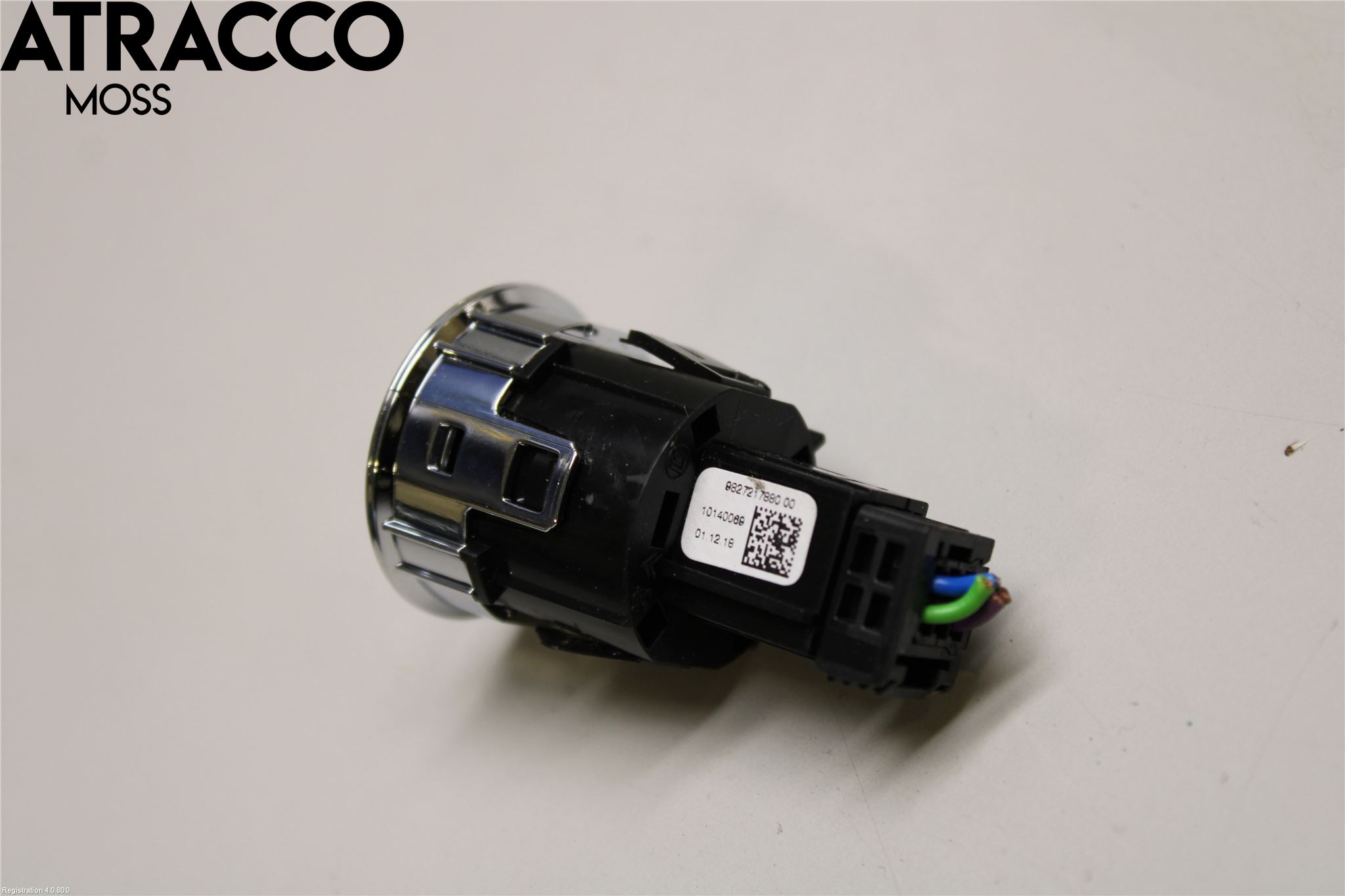 Peugeot 508 19- Startknapp Personbil