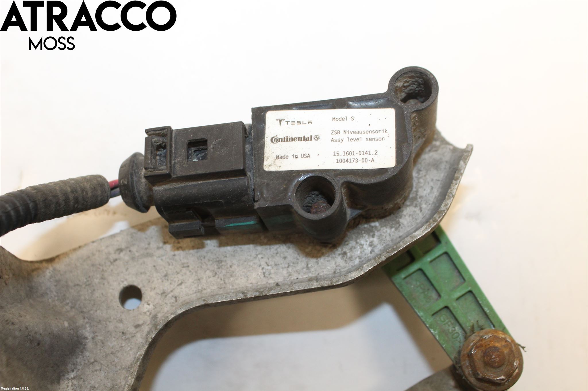 Tesla MODEL S 13- Sensor Lysinnstilling