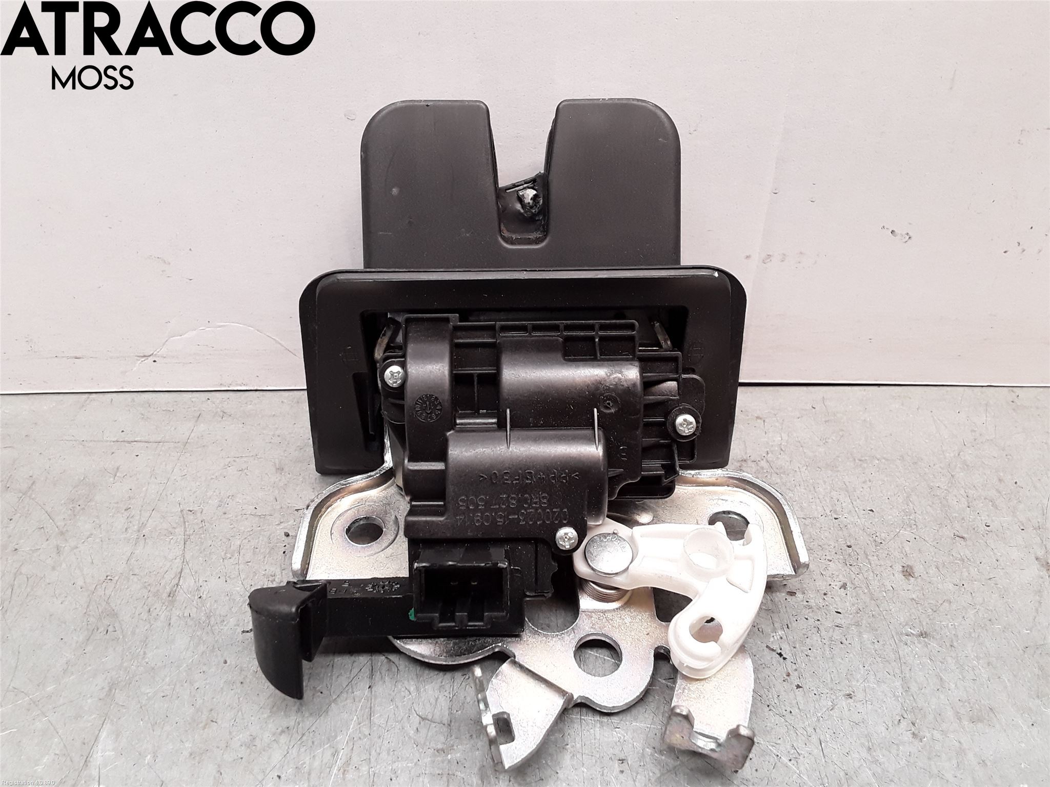 Audi A3/S3 8V 13-20 Bakluke-Lokk Låsekasse