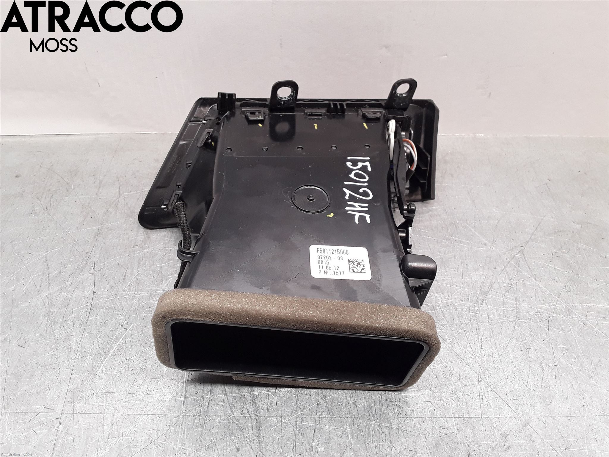 BMW 7 F01/02/03/04 09-15 Bryter Luft Sirkulasjon